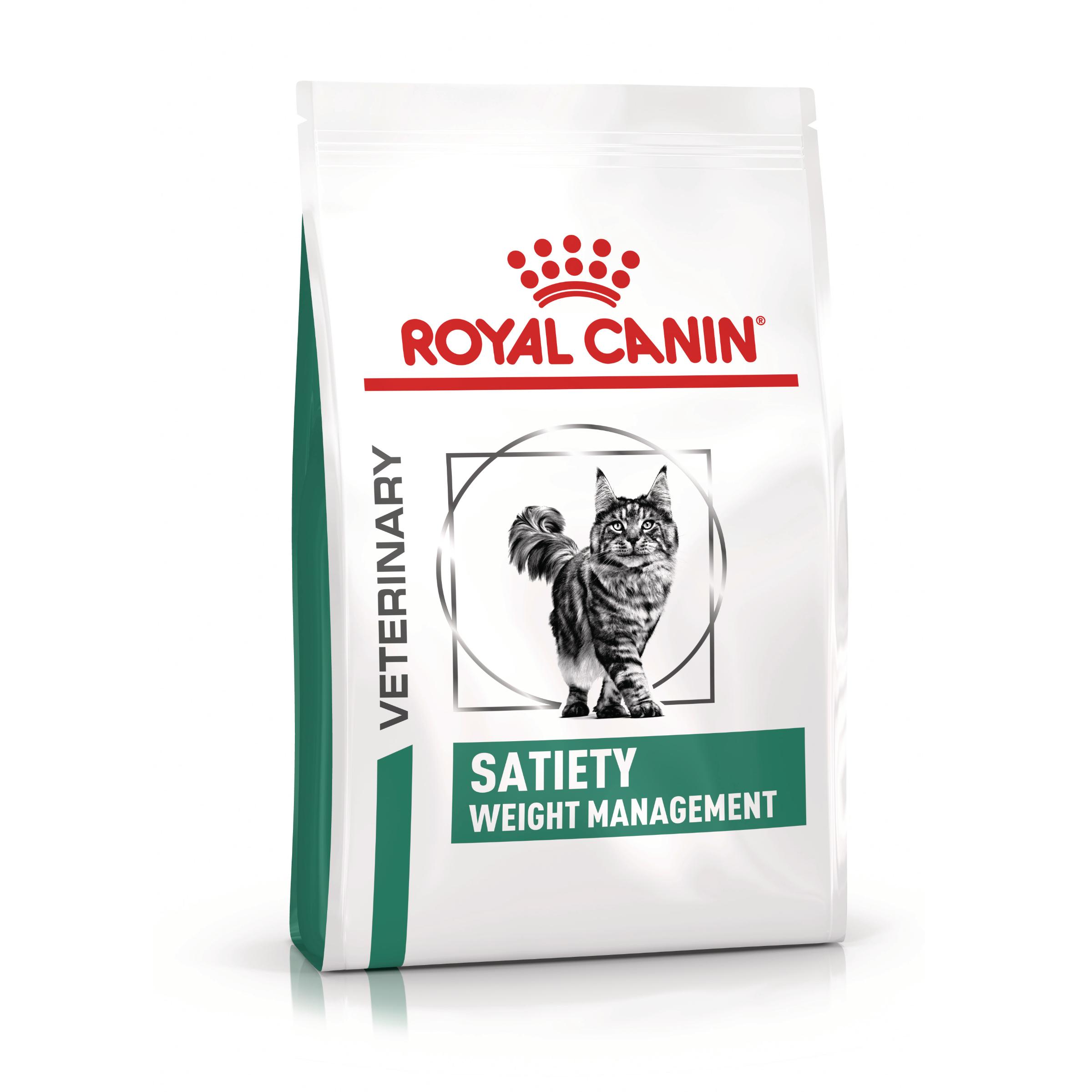 ROYAL CANIN VD Satiety Weight Management, dietă veterinară, hrană uscată pisici, obezitate, 3.5kg - poza 1