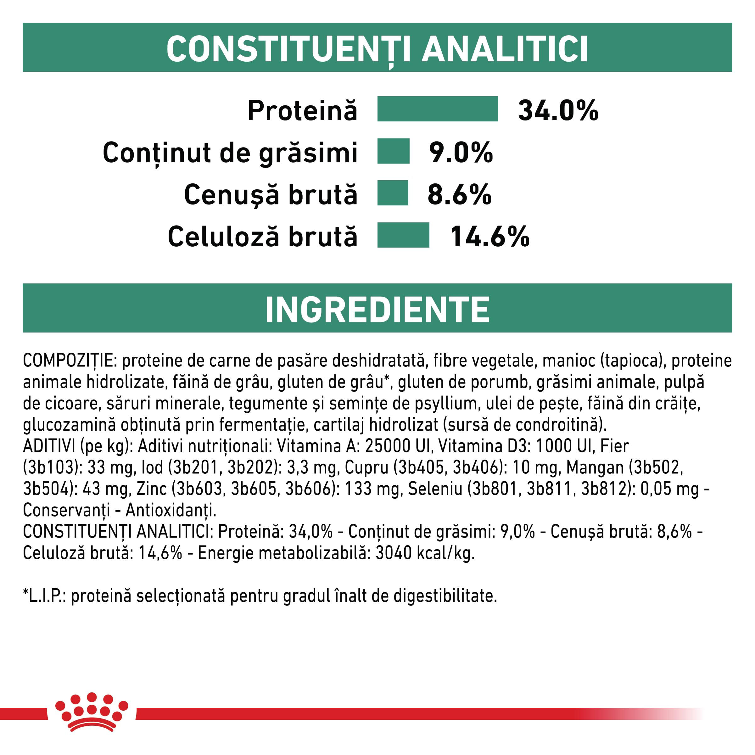 ROYAL CANIN VD Satiety Weight Management, dietă veterinară, hrană uscată pisici, obezitate, 3.5kg - poza 5