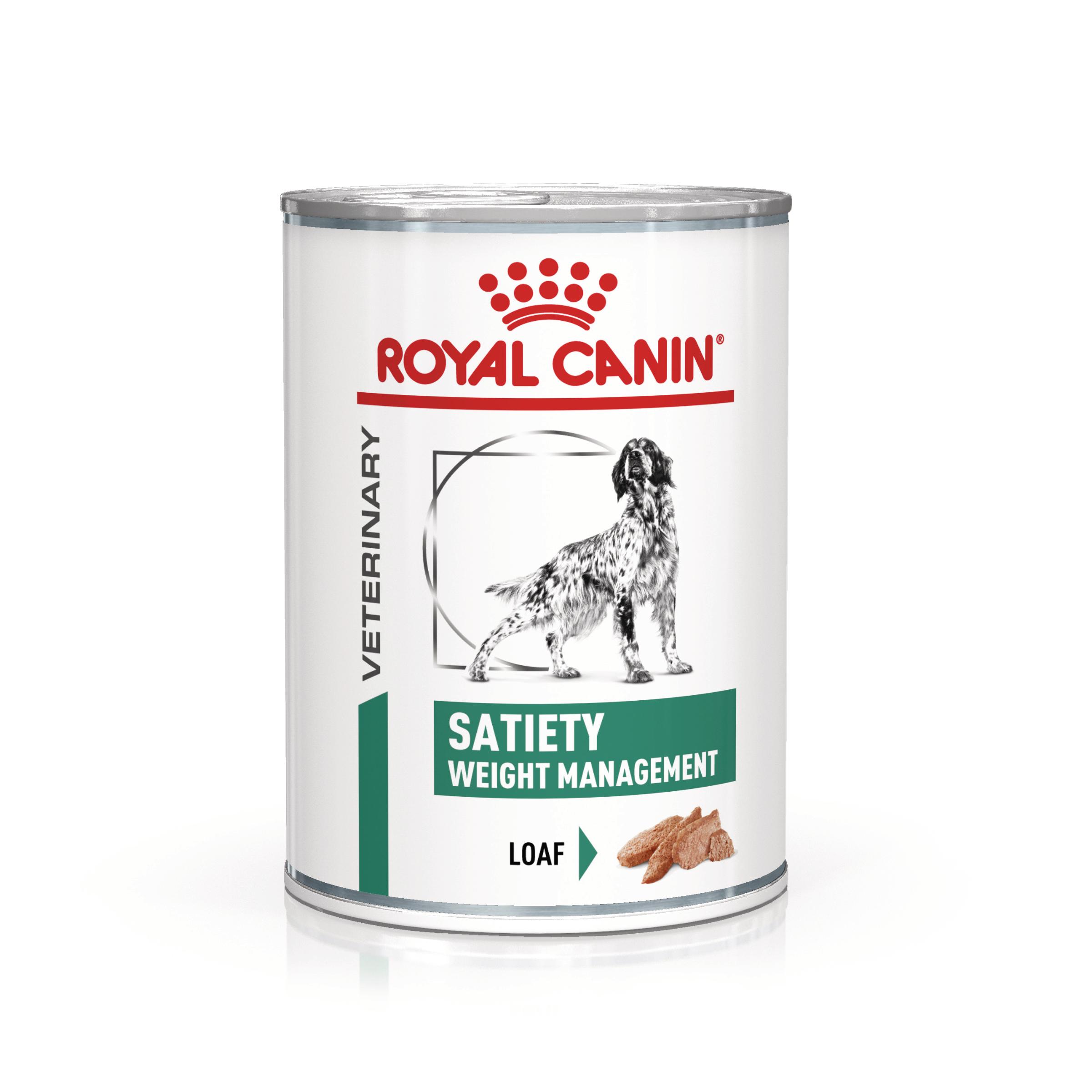 ROYAL CANIN VD Satiety, XS-XL, dietă veterinară, conservă hrană umedă câini, obezitate, (pate), 410g - poza 1