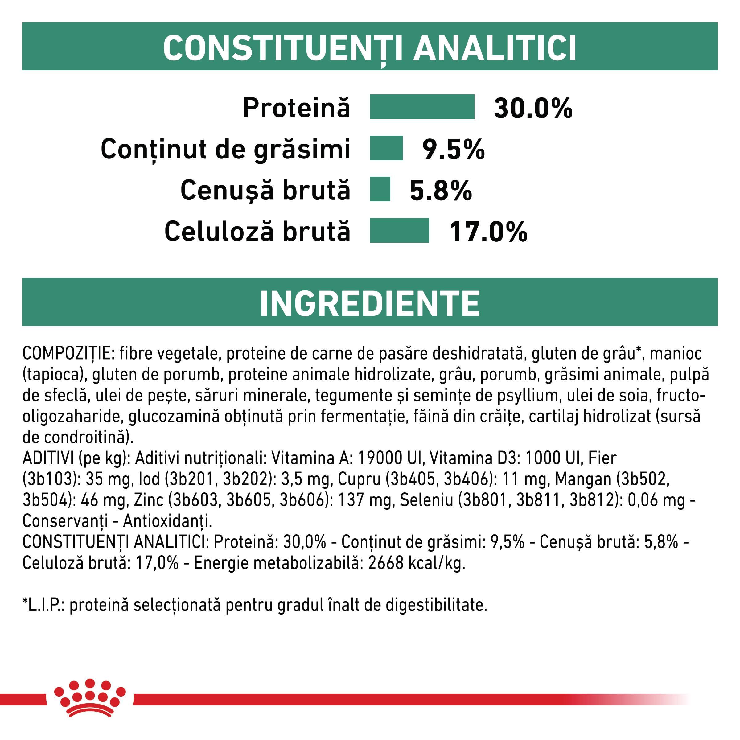 ROYAL CANIN VD Satiety, XS-XL, dietă veterinară, hrană uscată câini, obezitate, 6kg - poza 5