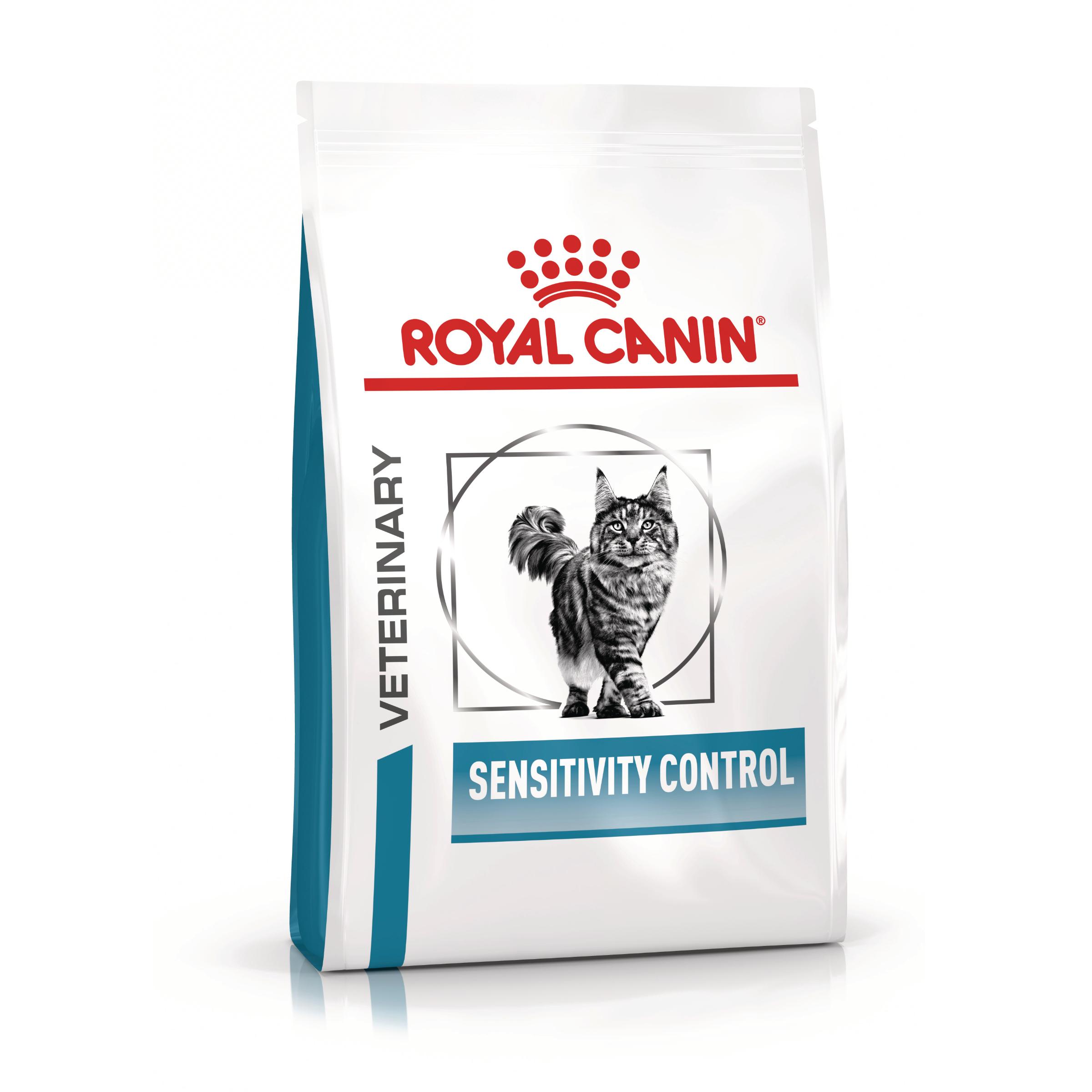ROYAL CANIN VD Sensitivity Control, dietă veterinară, hrană uscată pisici, afecțiuni dermatologice, 1.5kg - poza 1