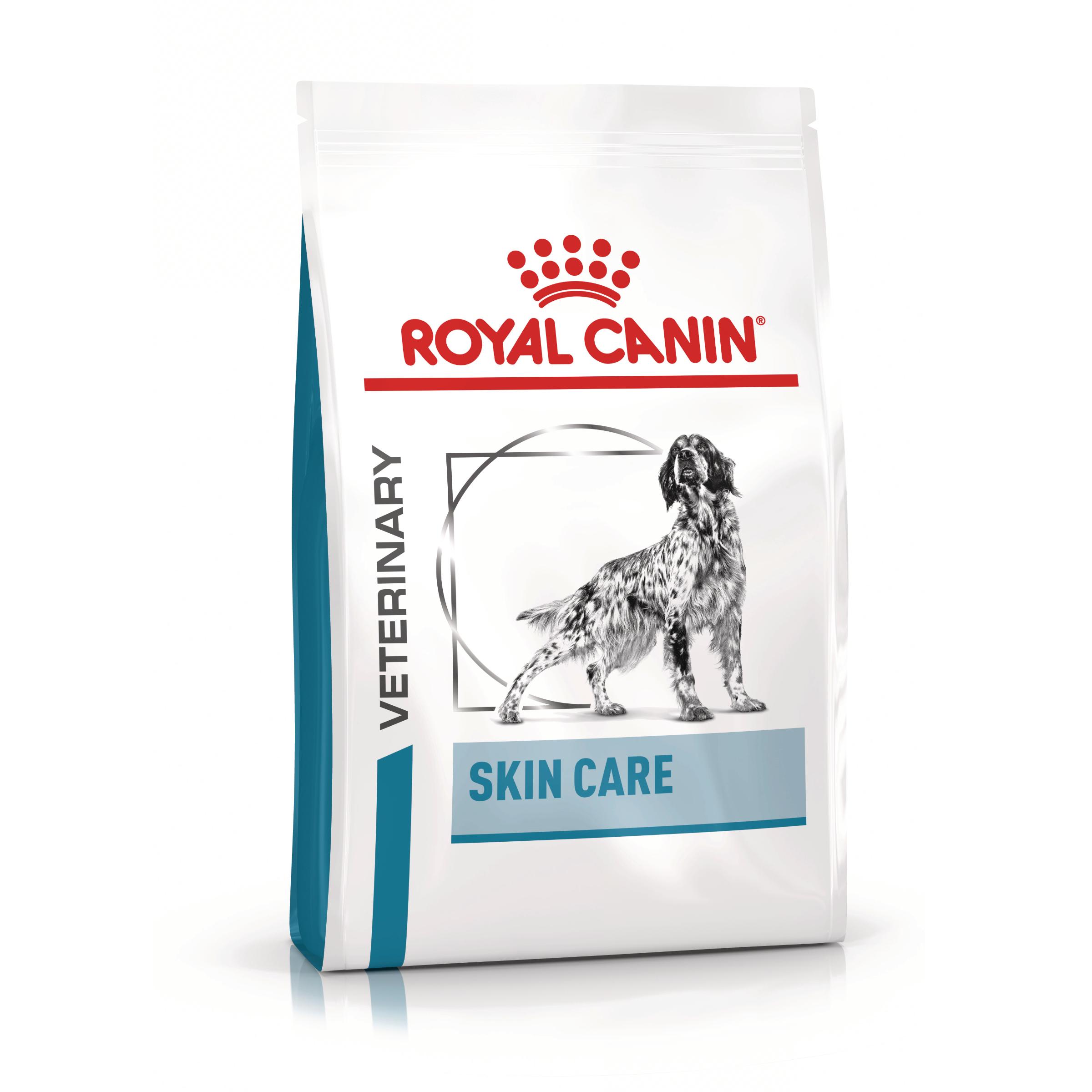 ROYAL CANIN VD Skin Care, XS-XL, dietă veterinară, hrană uscată câini, afecțiuni dermatologice, 2kg - poza 1