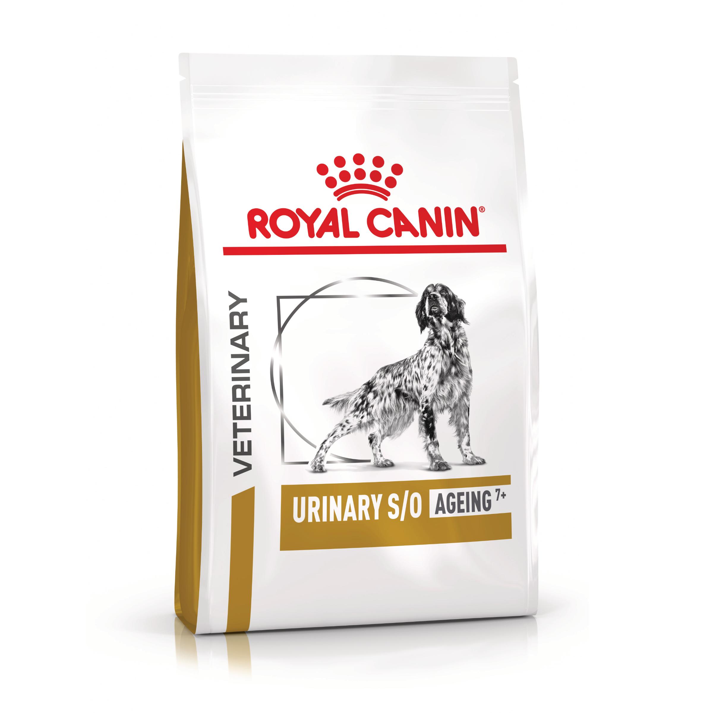 ROYAL CANIN VD Urinary S/O Ageing 7+, S-XL, dietă veterinară, hrană uscată câini senior, sistem urinar, 8kg - poza 2