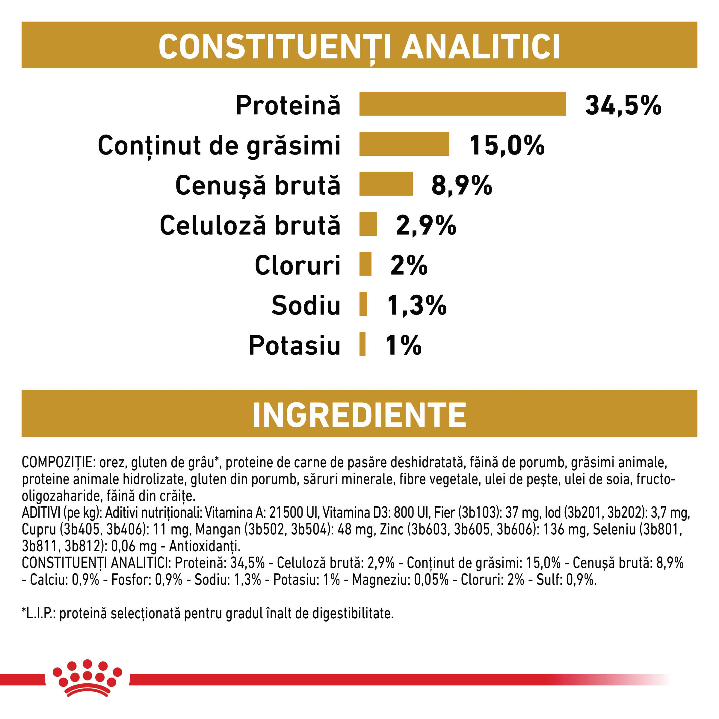 ROYAL CANIN VD Urinary S/O, dietă veterinară, hrană uscată pisici, sistem urinar, 400g - poza 5