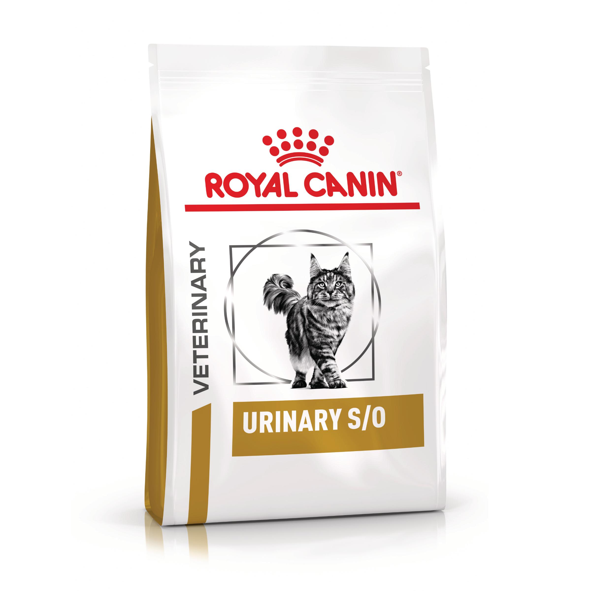 ROYAL CANIN VD Urinary S/O, dietă veterinară, hrană uscată pisici, sistem urinar, 7kg - poza 1