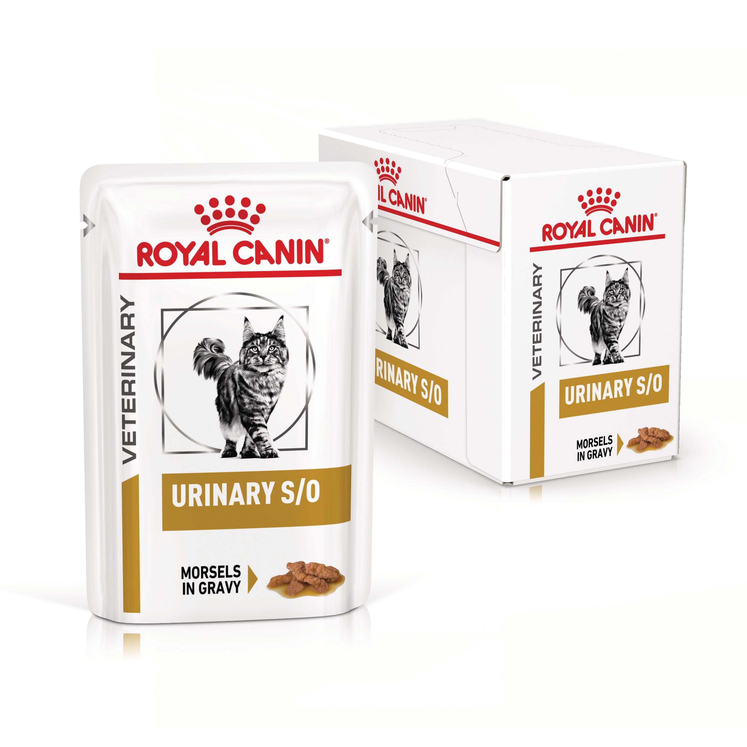 ROYAL CANIN VD Urinary S/O, dietă veterinară, plic hrană umedă pisici, sistem urinar, (în sos), bax, 85g x 12buc - poza 3