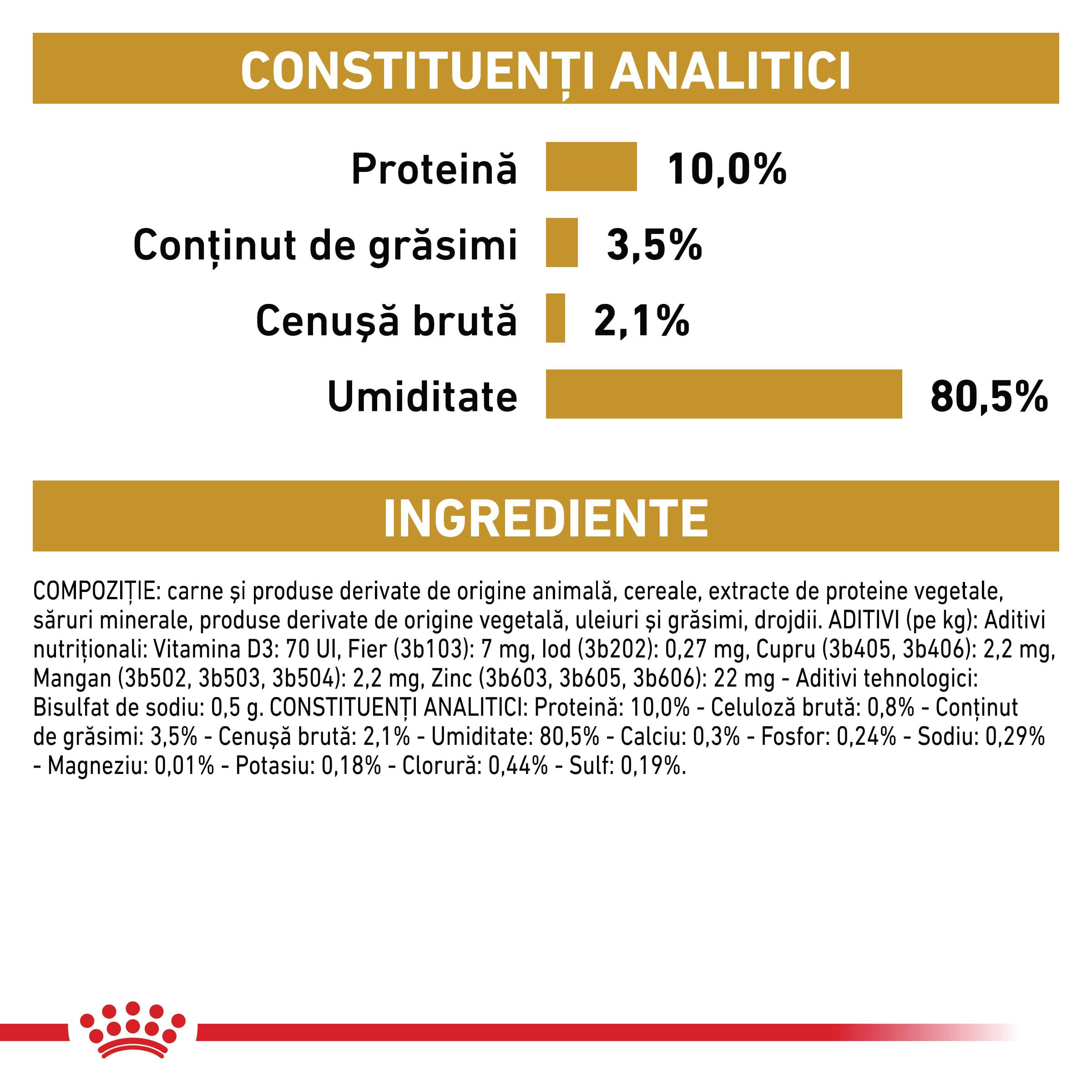 ROYAL CANIN VD Urinary S/O, dietă veterinară, plic hrană umedă pisici, sistem urinar, (în sos), bax, 85g x 12buc - poza 5