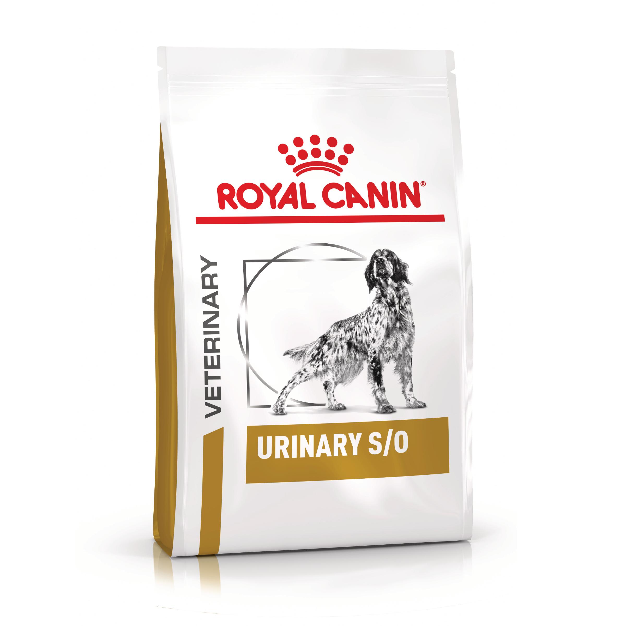 ROYAL CANIN VD Urinary S/O, M-XL, dietă veterinară, hrană uscată câini, sistem urinar, 13kg - poza 2