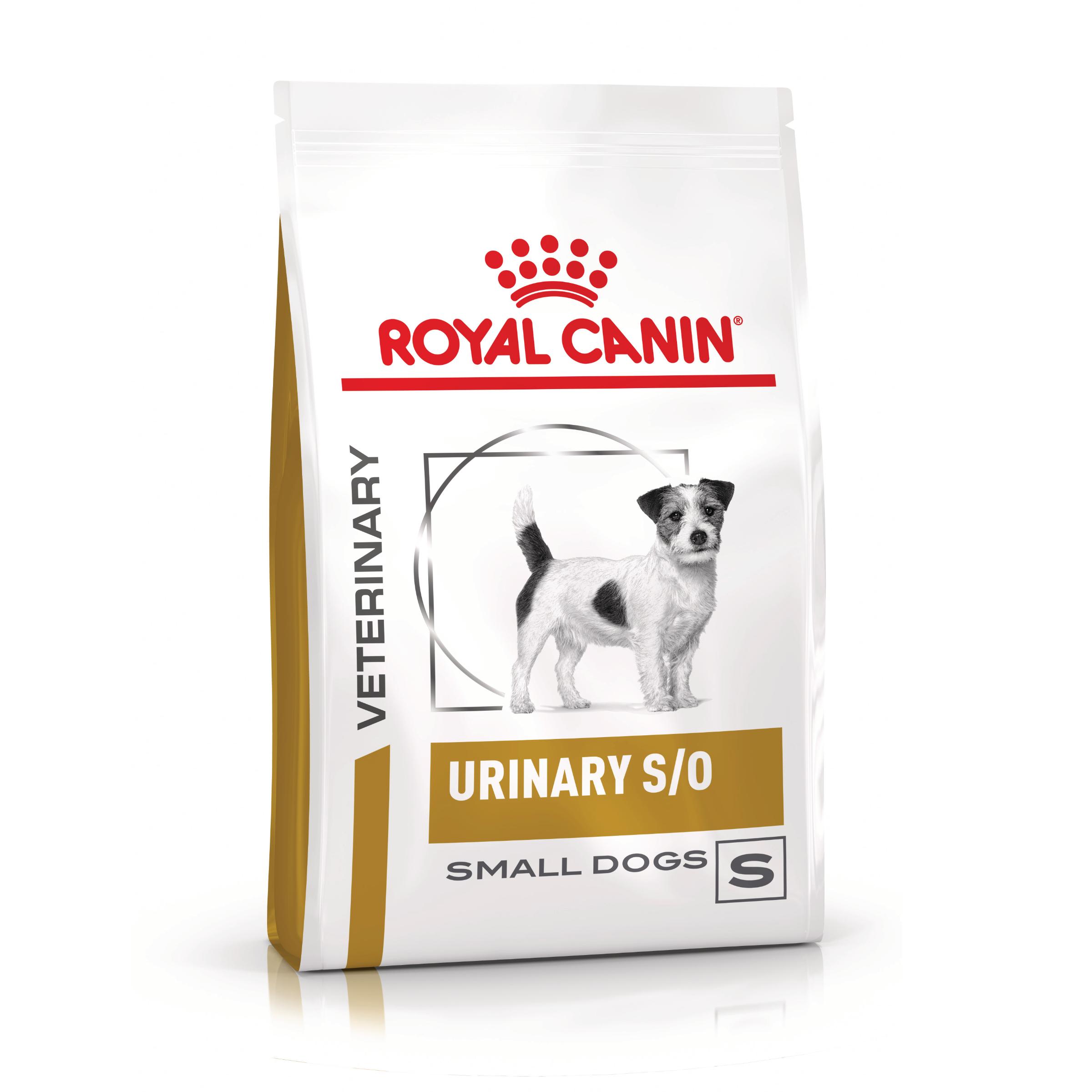 ROYAL CANIN VD Urinary S/O Small Dog, XS-S, dietă veterinară, hrană uscată câini, sistem urinar, 8kg - poza 2