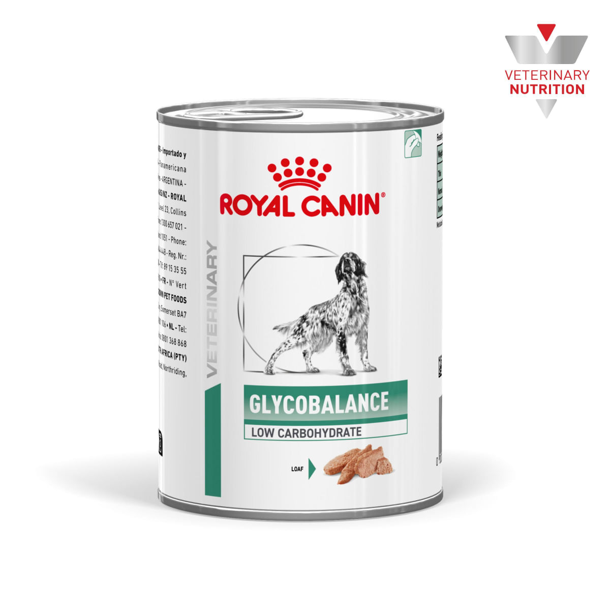 ROYAL CANIN VETERINARY DIET Glycobalance Low Carbohydrate, XS-XL, dietă veterinară, conservă hrană umedă câini, diabet, (pate), 195g - poza 3