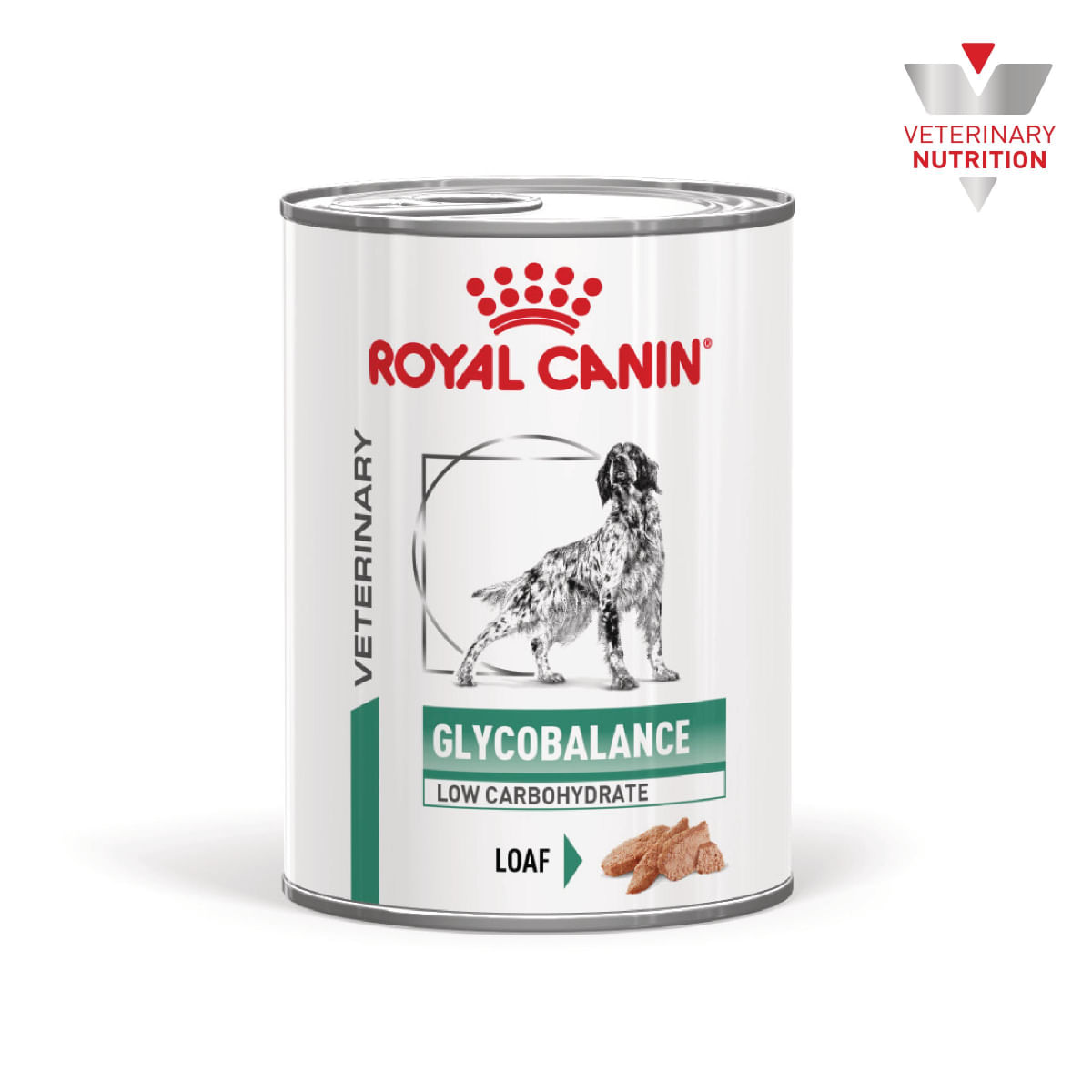 ROYAL CANIN VETERINARY DIET Glycobalance Low Carbohydrate, XS-XL, dietă veterinară, conservă hrană umedă câini, diabet, (pate), 410g - poza 1