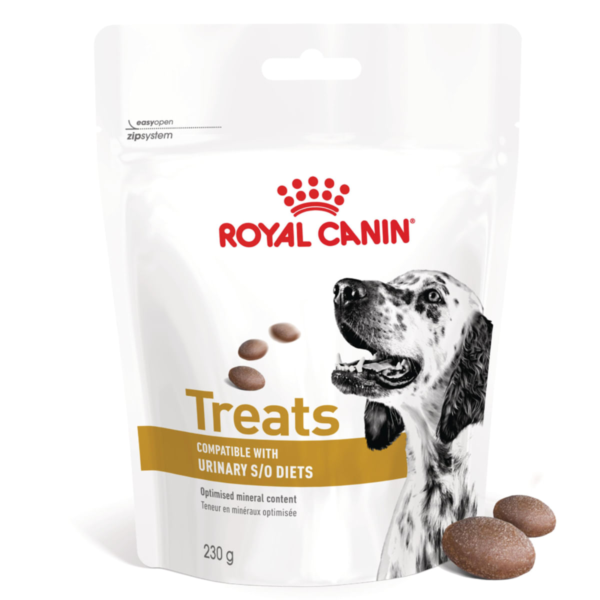 ROYAL CANIN VETERINARY DIET Urinary S/O Treats, punguță recompense funcționale câini, sistem urinar, 230g - poza 2