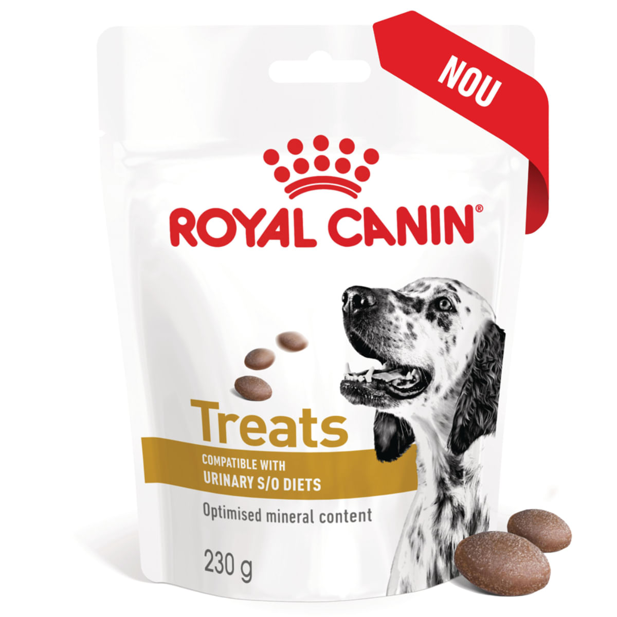 ROYAL CANIN VETERINARY DIET Urinary S/O Treats, punguță recompense funcționale câini, sistem urinar, 230g - poza 3