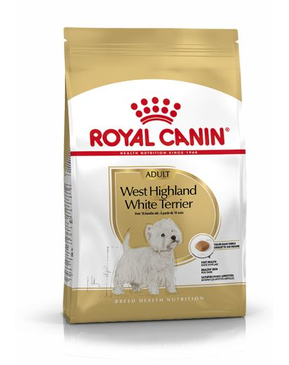 Royal Canin West Highland Terrier Adult hrana uscata pentru caini adulti 1.5 kg