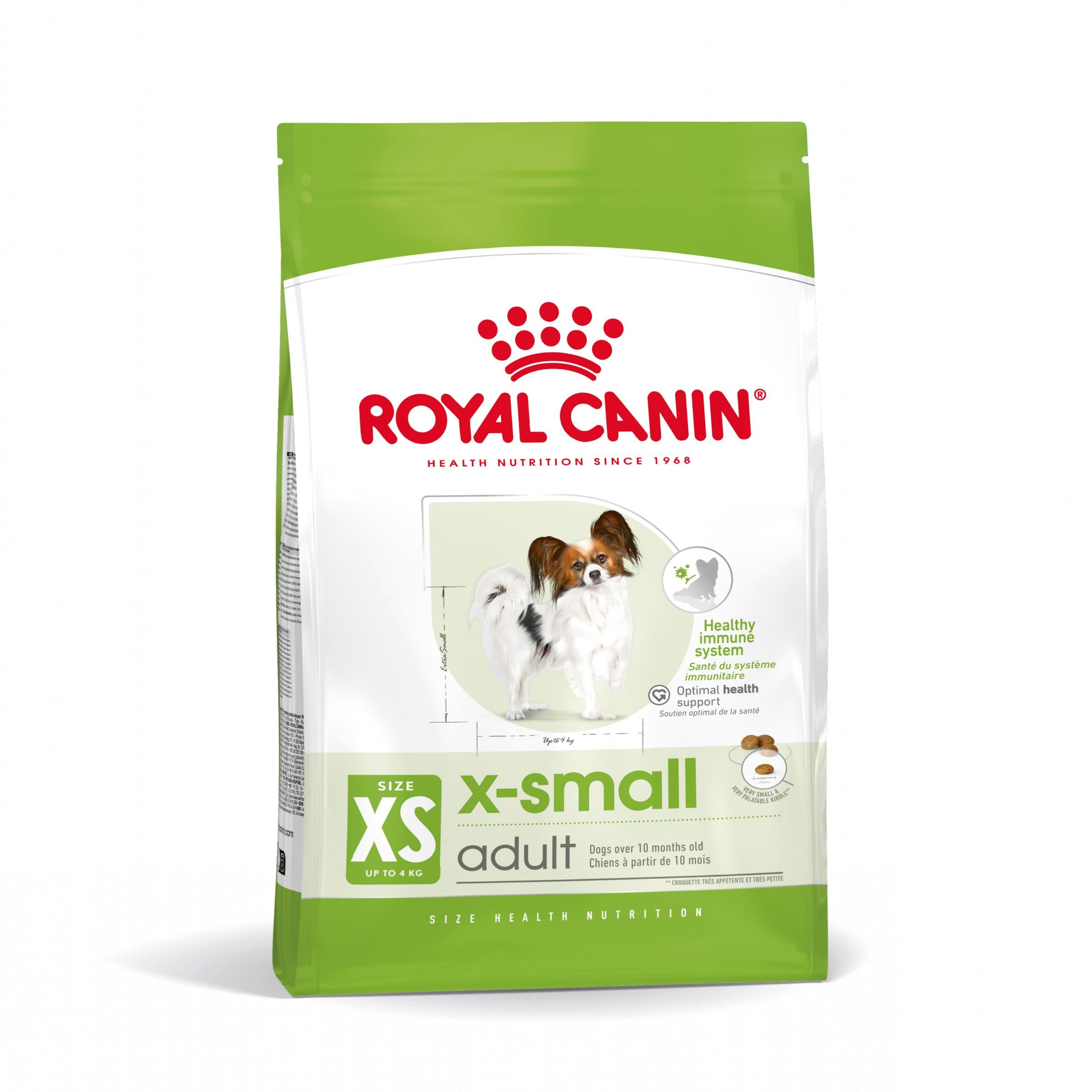 Royal Canin X-Small Adult hrana uscata caine 1.5kg 1.5kg