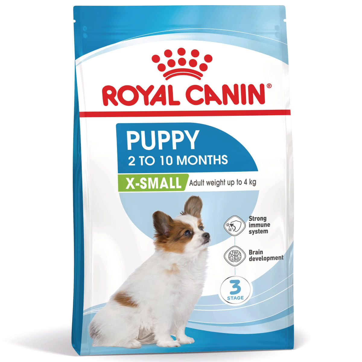 ROYAL CANIN X-Small Puppy, hrană uscată câini junior, 1.5kg - poza 2