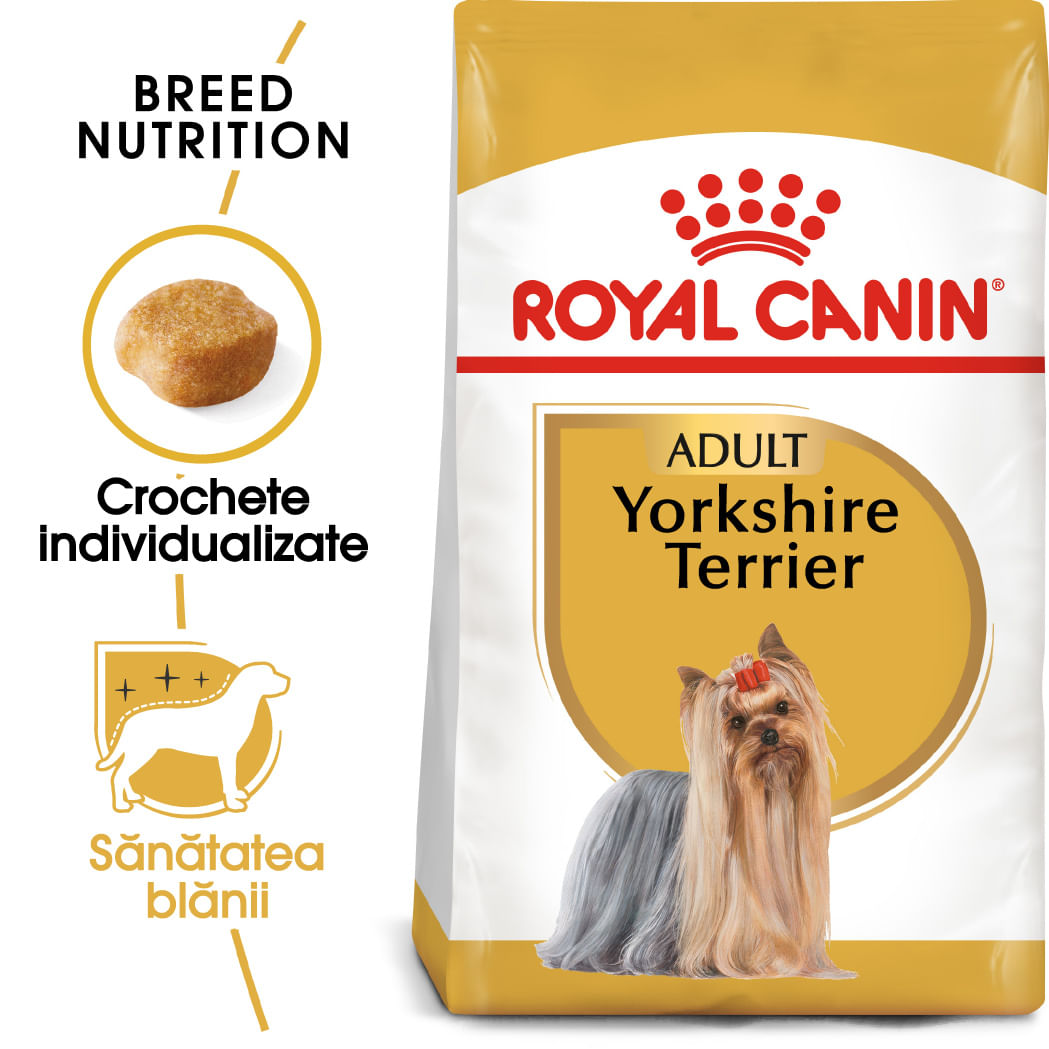 ROYAL CANIN Yorkshire Adult, hrană uscată câini, 500g - poza 1