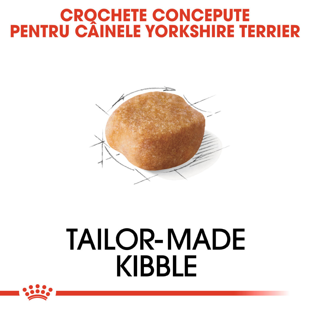 ROYAL CANIN Yorkshire Adult, hrană uscată câini, 500g - poza 5