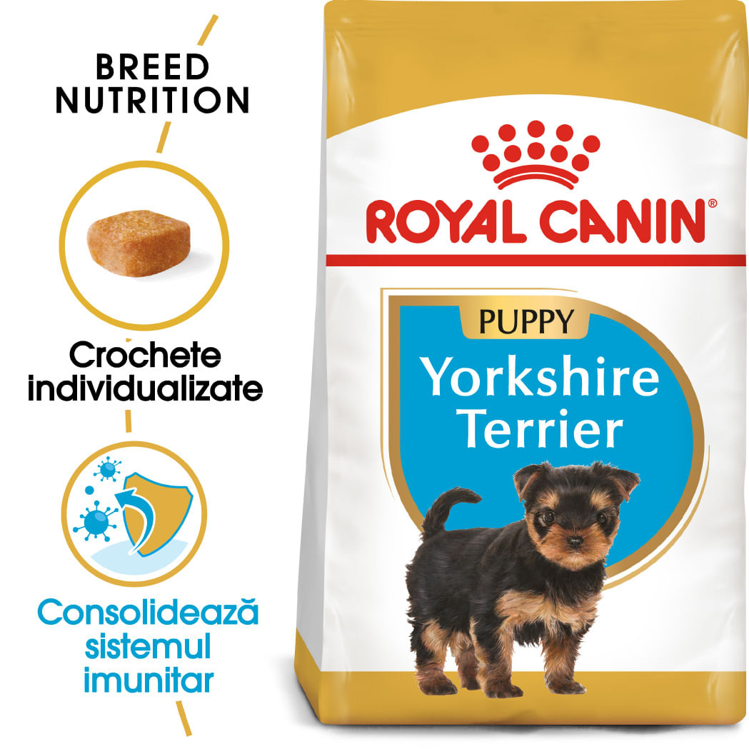 ROYAL CANIN Yorkshire Puppy, hrană uscată câini junior, 1.5kg - poza 1