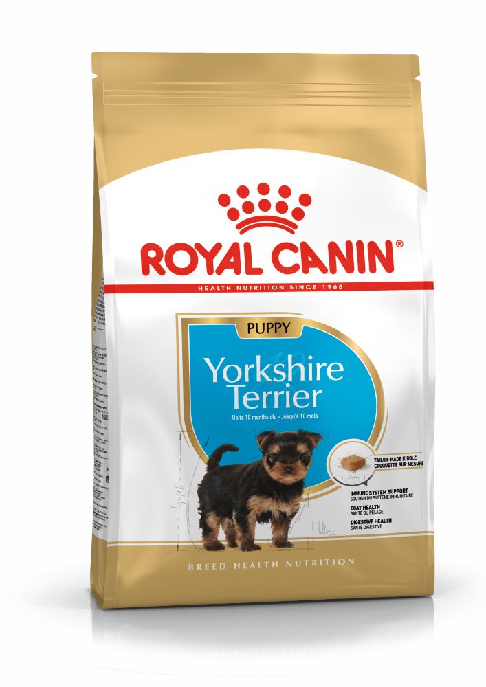 ROYAL CANIN Yorkshire Puppy, hrană uscată câini junior, 1.5kg - poza 3