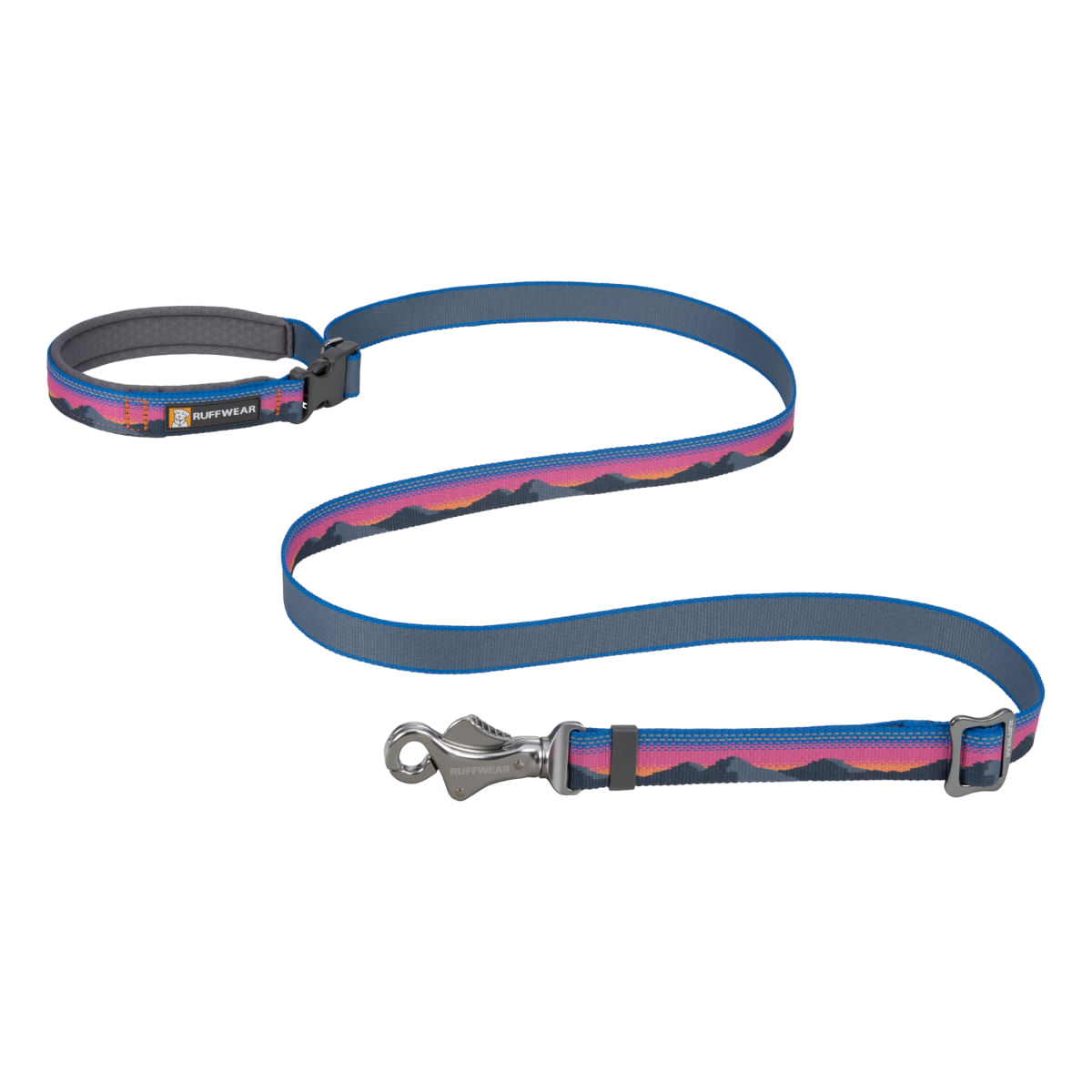 RUFFWEAR Crag, lesă bandă hands free sport câini, ajustabilă, reflectorizantă RUFFWEAR Crag Alpine Dusk, lesă bandă hands free sport câini, ajustabilă, reflectorizantă, diverse culori, XS-XL(1.8m x 2.5cm) - poza 2