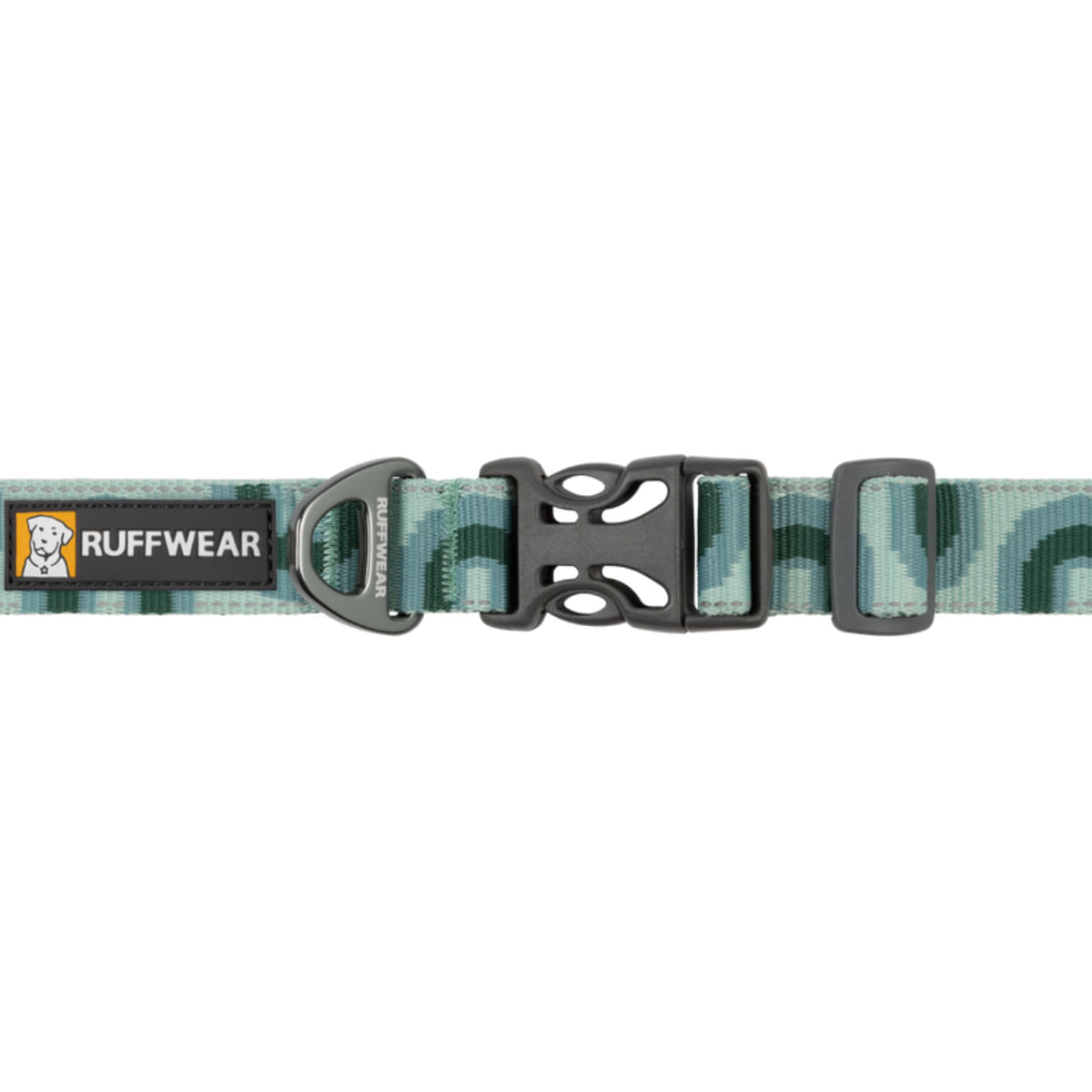 RUFFWEAR Crag, zgardă bandă câini, ajustabilă, reflectorizantă RUFFWEAR Crag Grassy Oxbow, zgardă bandă câini, ajustabilă, reflectorizantă, multicolor, M(36-51 x 2.5cm) - poza 3