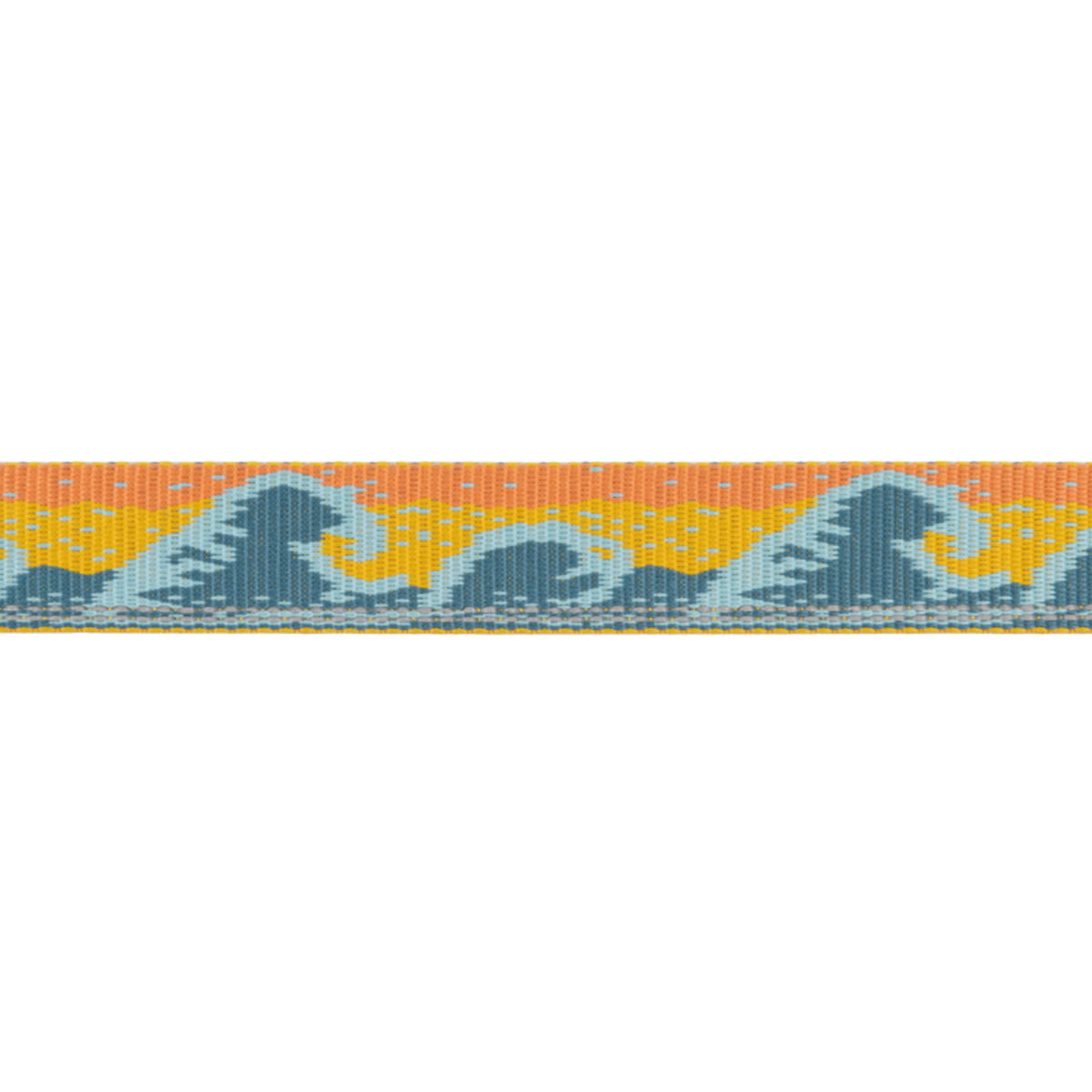 RUFFWEAR Crag, zgardă bandă câini, ajustabilă, reflectorizantă RUFFWEAR Crag Rising Wave, zgardă bandă câini, ajustabilă, reflectorizantă, multicolor, L(51-66 x 2.5cm) - poza 4