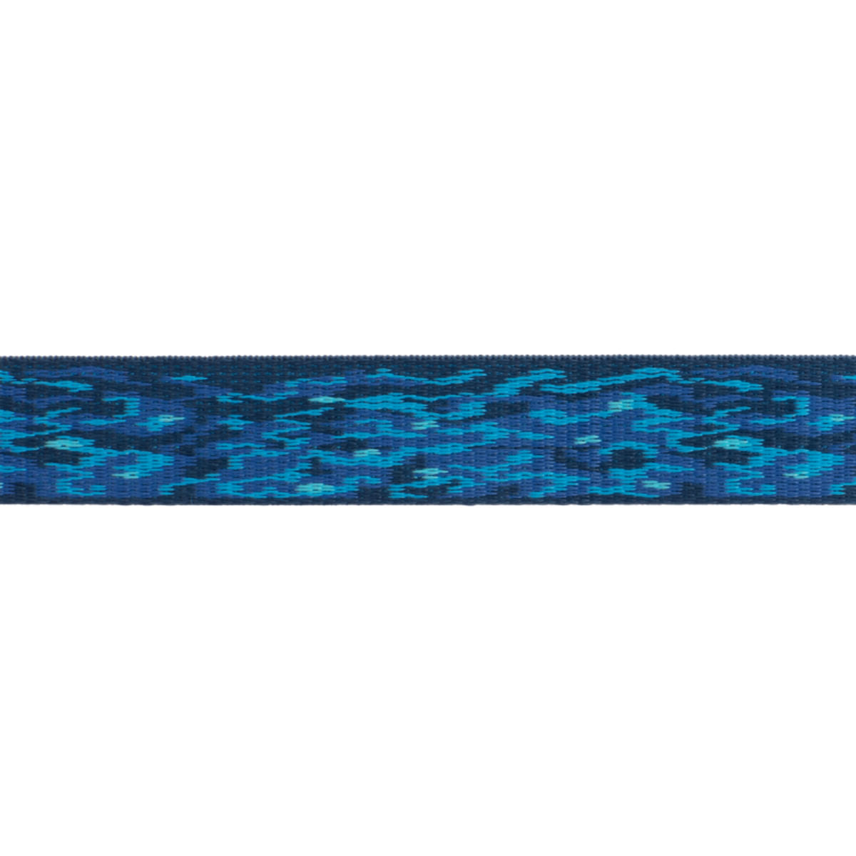 RUFFWEAR Flat Out, zgardă bandă câini, ajustabilă RUFFWEAR Flat Out Oceanic Distortion, zgardă bandă câini, ajustabilă, albastru, S(28-36 x 2cm) - poza 4