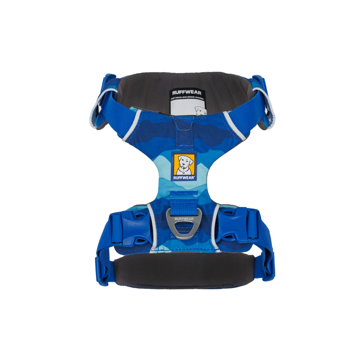 RUFFWEAR Front Rage, ham prindere dublă(piept&spate) dresaj câini, ajustabil, reflectorizant RUFFWEAR Front Rage Coastal Mountains, ham prindere dublă(piept&spate) dresaj câini, ajustabil, reflectorizant, albastru, M(69-81cm) - poza 4