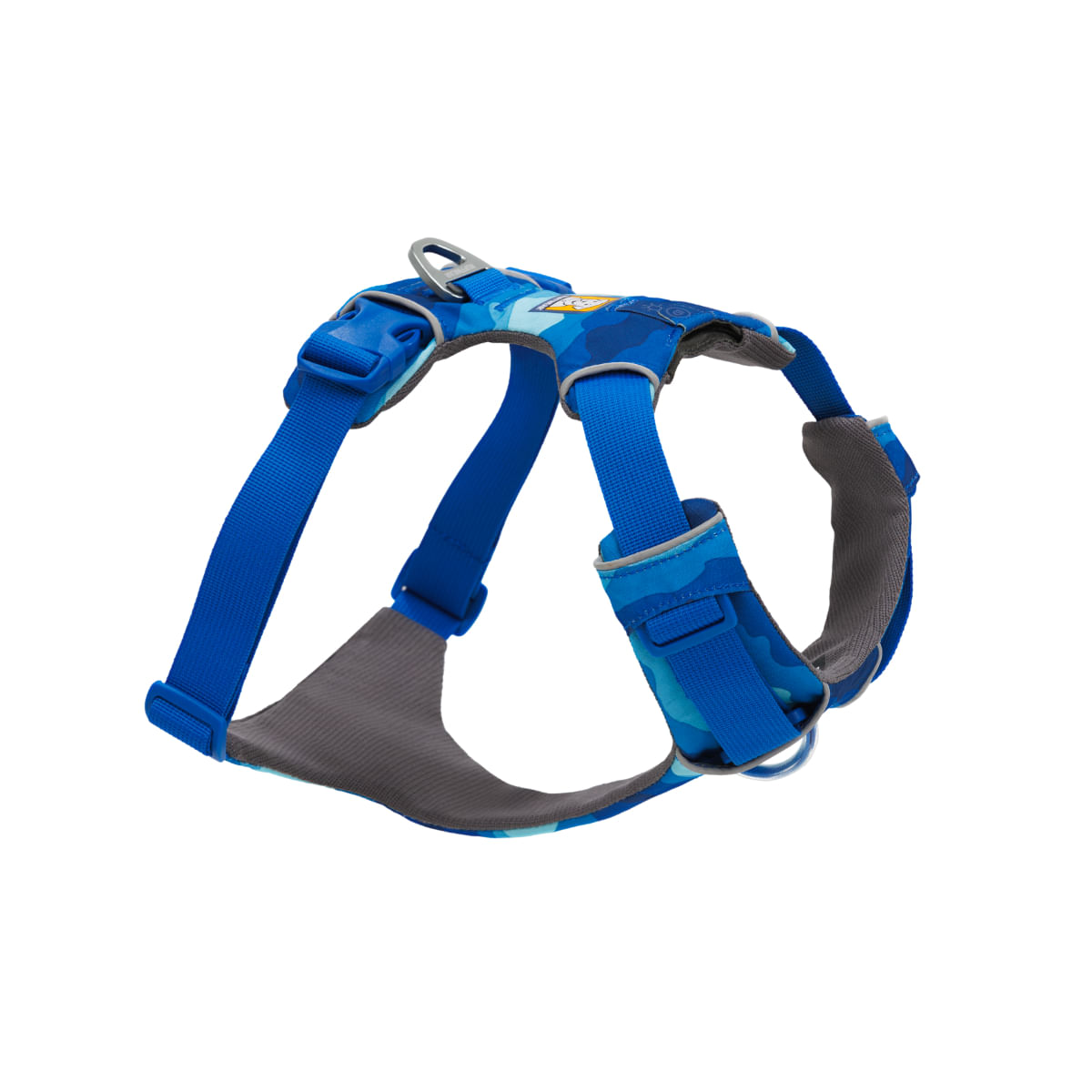 RUFFWEAR Front Rage, ham prindere dublă(piept&spate) dresaj câini, ajustabil, reflectorizant RUFFWEAR Front Rage Coastal Mountains, ham prindere dublă(piept&spate) dresaj câini, ajustabil, reflectorizant, albastru, L-XL(81-107cm) - poza 1