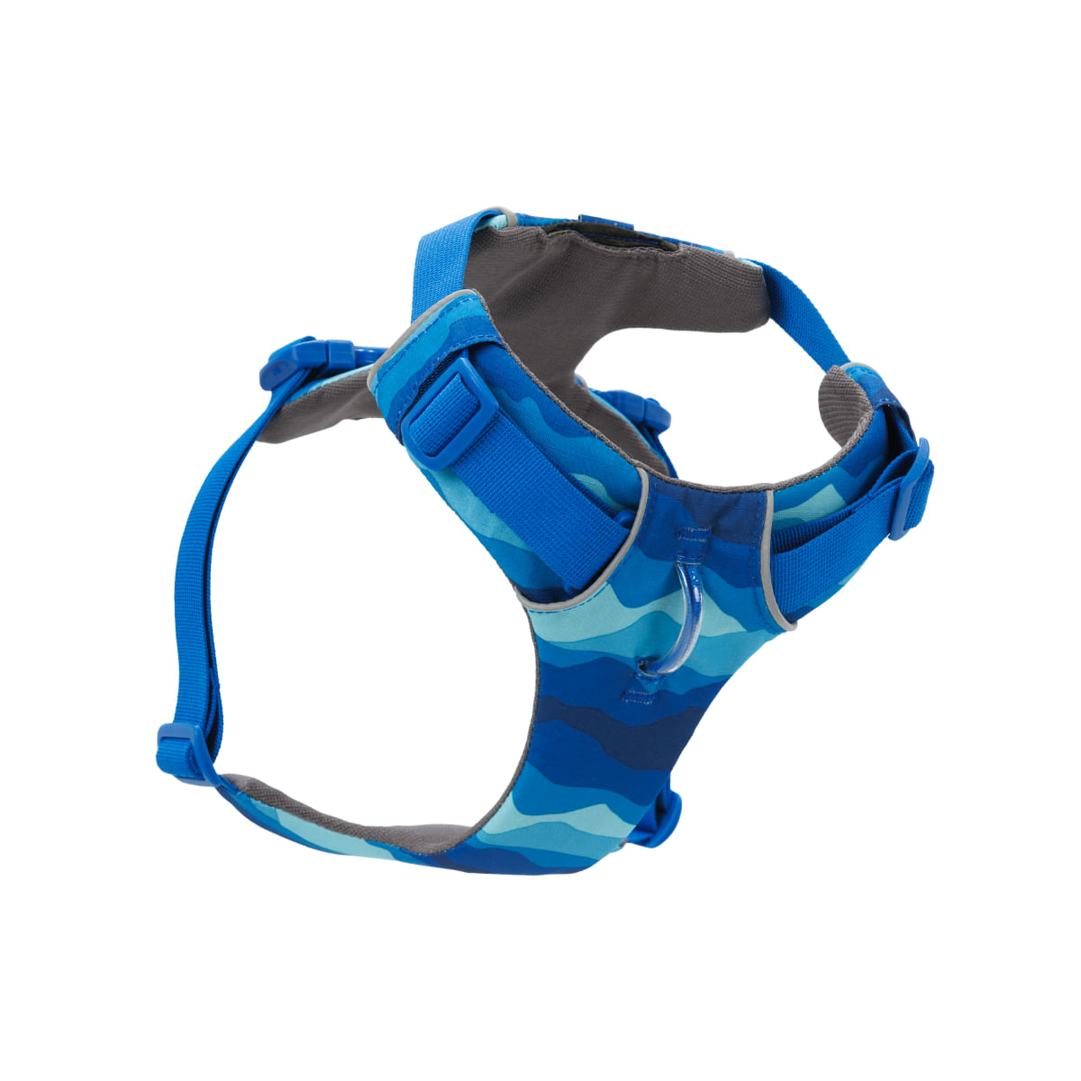 RUFFWEAR Front Rage, ham prindere dublă(piept&spate) dresaj câini, ajustabil, reflectorizant RUFFWEAR Front Rage Coastal Mountains, ham prindere dublă(piept&spate) dresaj câini, ajustabil, reflectorizant, albastru, L-XL(81-107cm) - poza 5