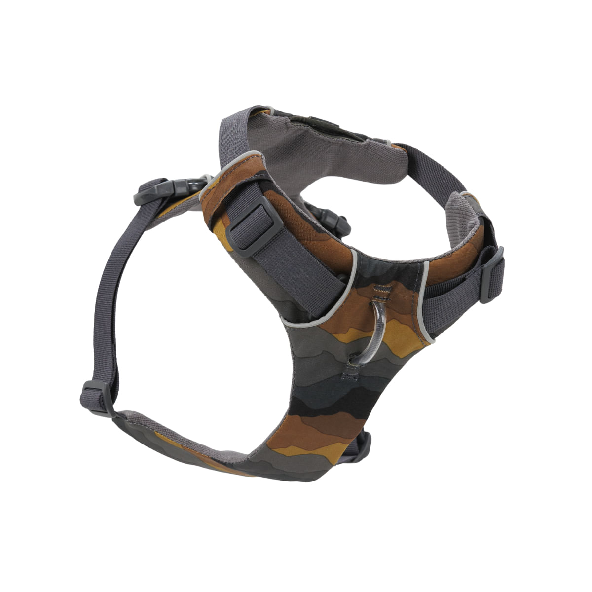 RUFFWEAR Front Rage, ham prindere dublă(piept&spate) dresaj câini, ajustabil, reflectorizant RUFFWEAR Front Rage Moonlight Mountains, ham prindere dublă(piept&spate) dresaj câini, ajustabil, reflectorizant, maro și gri, L-XL(81-107cm) - poza 5