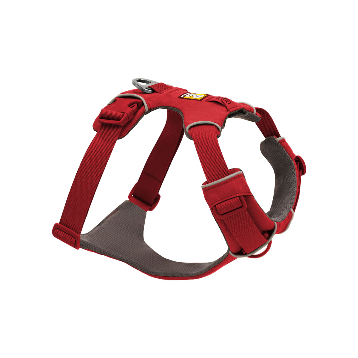 RUFFWEAR Front Rage, ham prindere dublă(piept&spate) dresaj câini, ajustabil, reflectorizant RUFFWEAR Front Rage Red Canyon, ham prindere dublă(piept&spate) dresaj câini, ajustabil, reflectorizant, roșu, L-XL(81-107cm) - poza 1