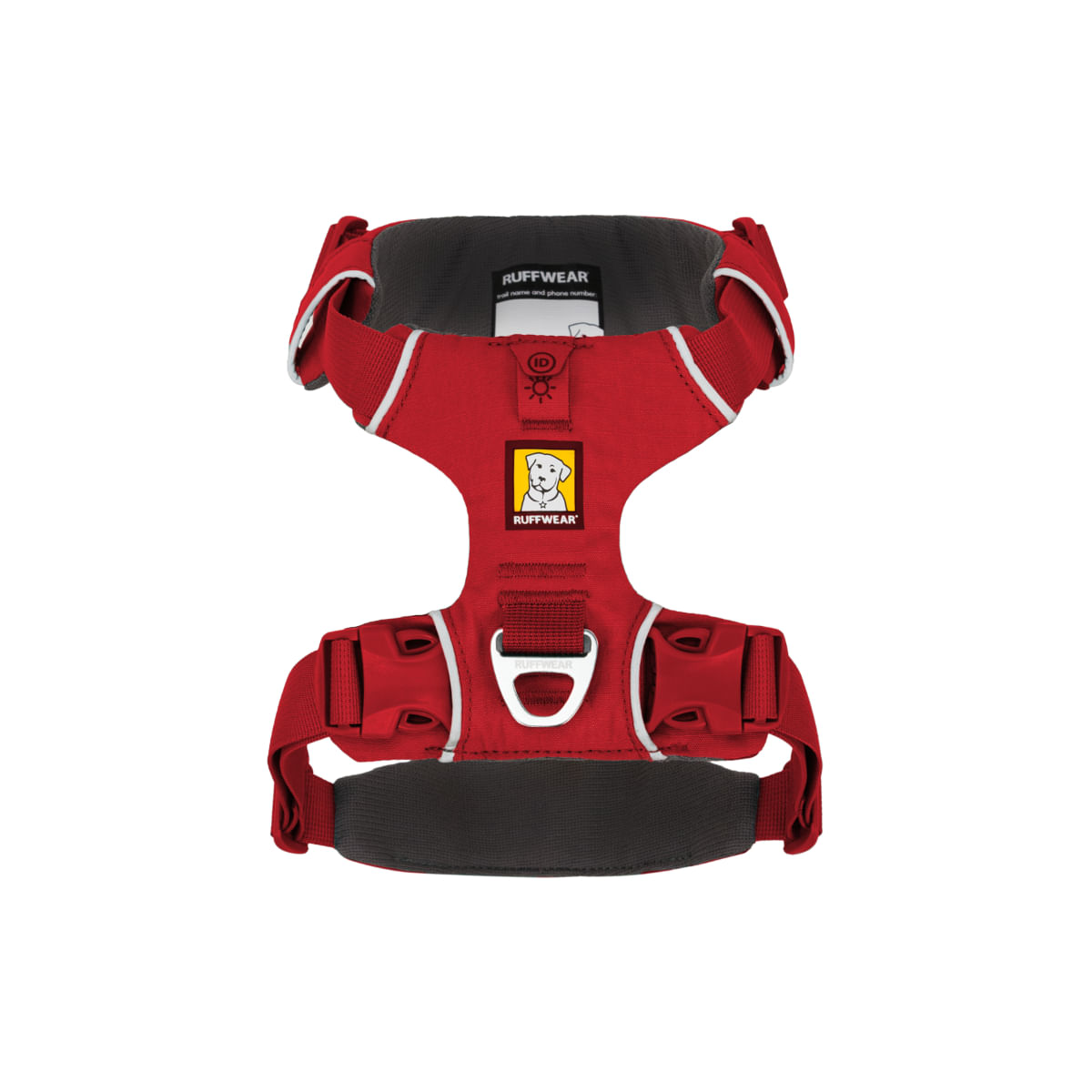 RUFFWEAR Front Rage, ham prindere dublă(piept&spate) dresaj câini, ajustabil, reflectorizant RUFFWEAR Front Rage Red Canyon, ham prindere dublă(piept&spate) dresaj câini, ajustabil, reflectorizant, roșu, M(69-81cm) - poza 4