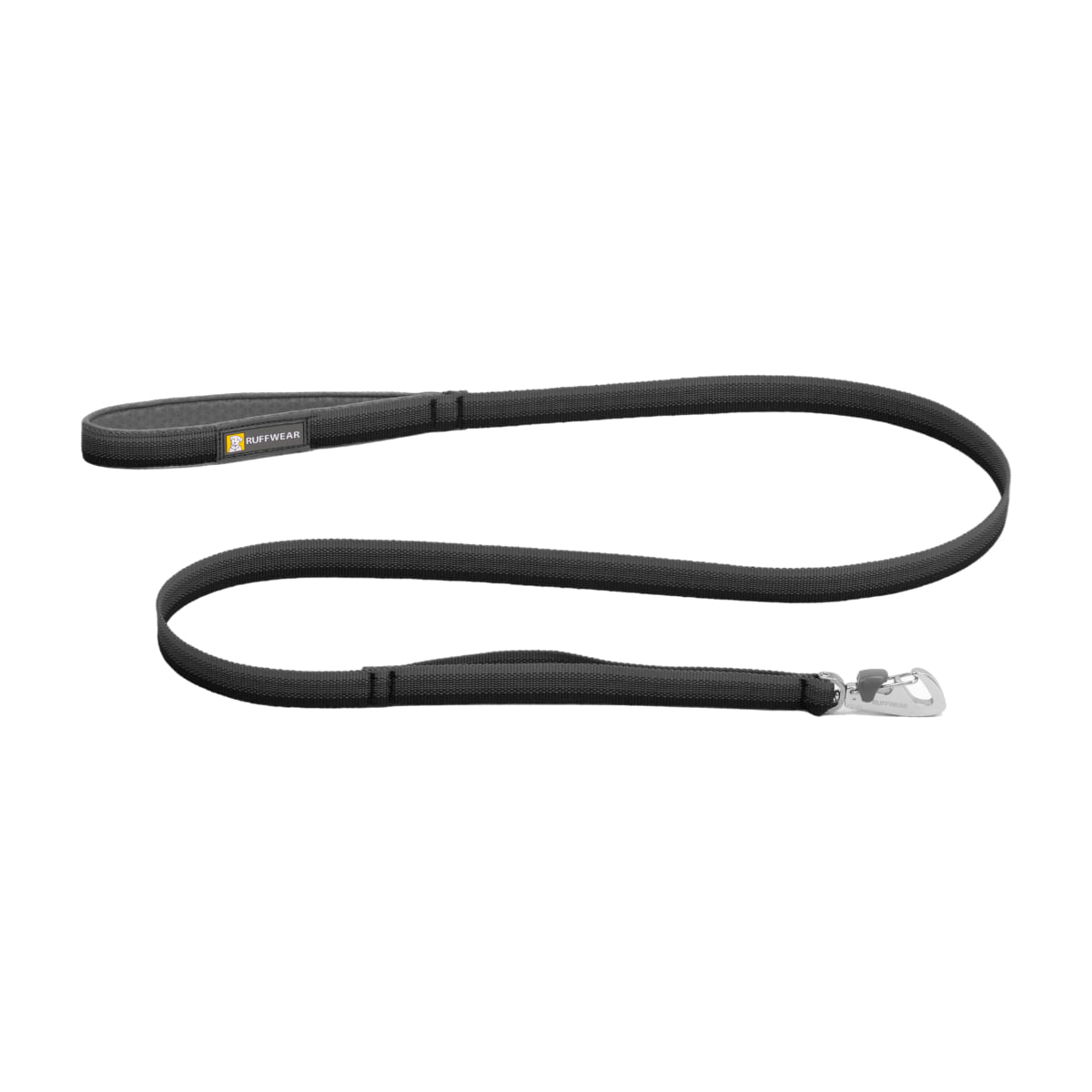 RUFFWEAR Front Rage, lesă bandă dresaj câini, mâner control RUFFWEAR Front Rage Basalt Gray, lesă bandă dresaj câini, mâner control, gri, XS-XL(1.5m) - poza 1