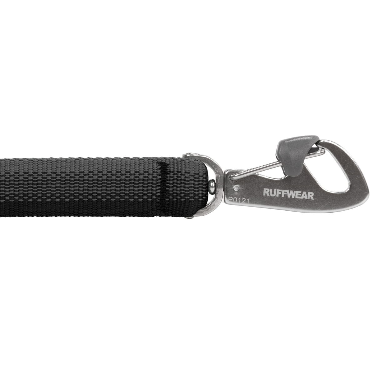 RUFFWEAR Front Rage, lesă bandă dresaj câini, mâner control RUFFWEAR Front Rage Basalt Gray, lesă bandă dresaj câini, mâner control, gri, XS-XL(1.5m) - poza 3