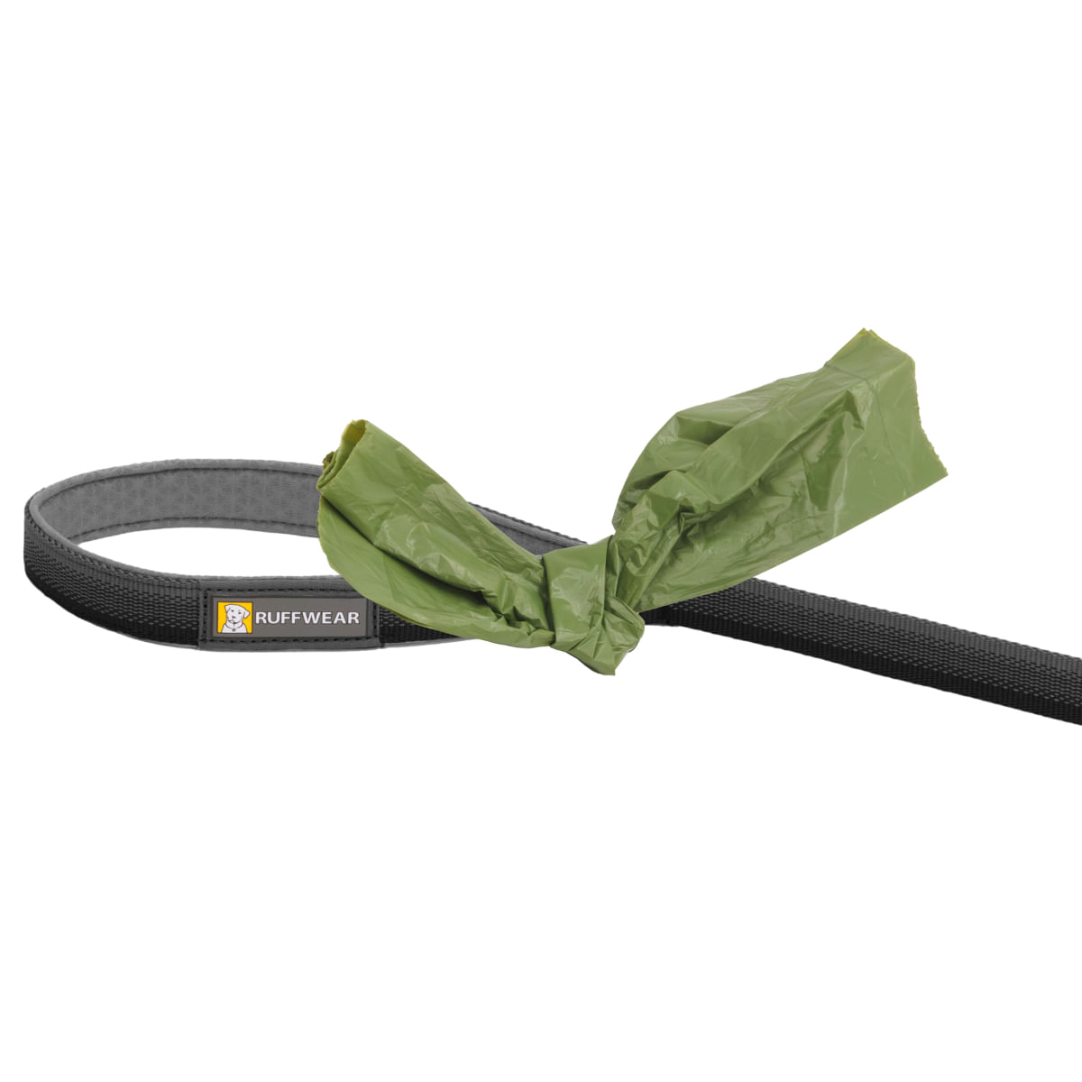 RUFFWEAR Front Rage, lesă bandă dresaj câini, mâner control RUFFWEAR Front Rage Basalt Gray, lesă bandă dresaj câini, mâner control, gri, XS-XL(1.5m) - poza 5