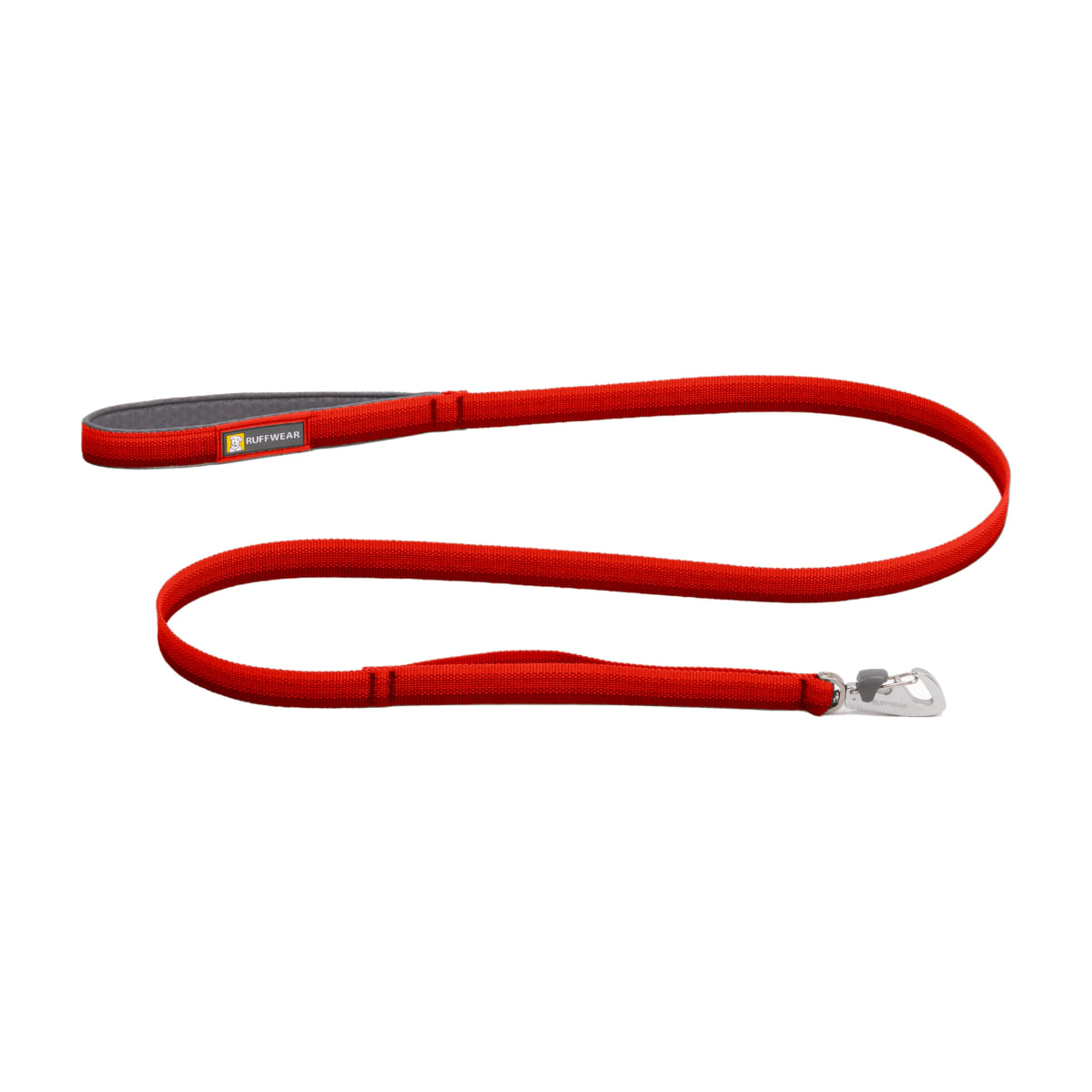 RUFFWEAR Front Rage, lesă bandă dresaj câini, mâner control RUFFWEAR Front Rage Red Canyon, lesă bandă dresaj câini, mâner control, roșu, XS-XL(1.5m) - poza 2