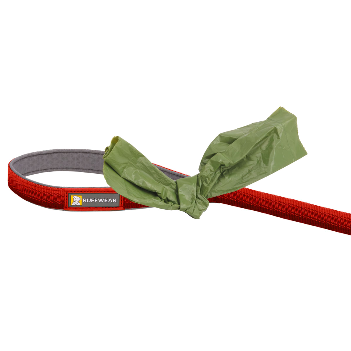 RUFFWEAR Front Rage, lesă bandă dresaj câini, mâner control RUFFWEAR Front Rage Red Canyon, lesă bandă dresaj câini, mâner control, roșu, XS-XL(1.5m) - poza 4