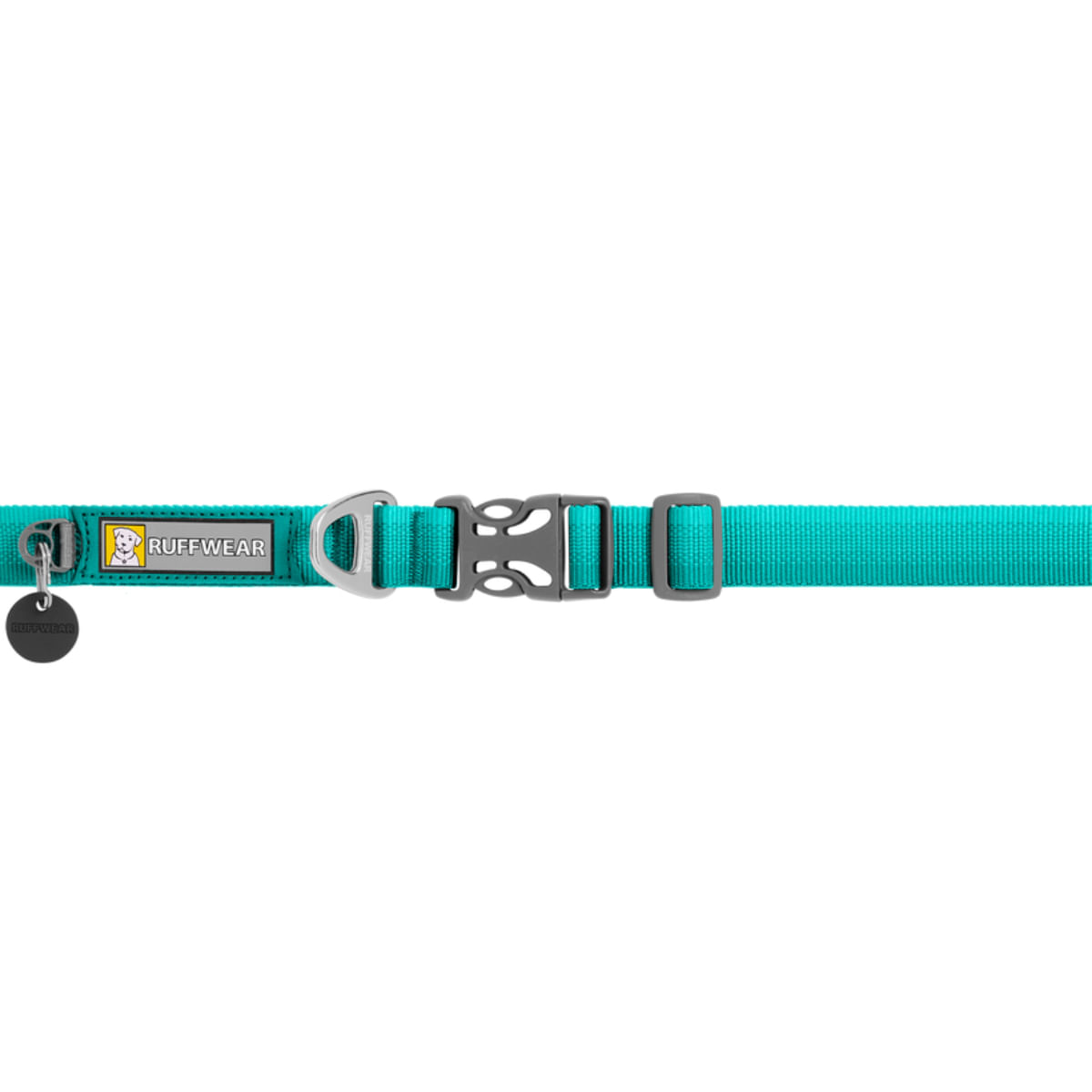 RUFFWEAR Front Rage, zgardă bandă câini, ajustabilă RUFFWEAR Front Rage Aurora Teal, zgardă bandă câini, ajustabilă, turcoaz, L(51-66 x 2.5cm) - poza 3