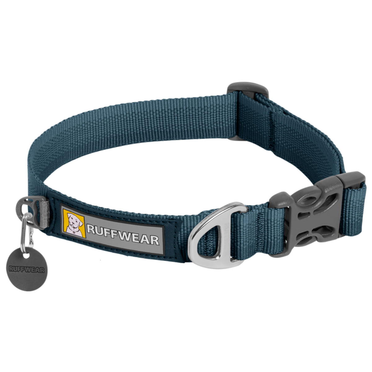 RUFFWEAR Front Rage, zgardă bandă câini, ajustabilă RUFFWEAR Front Rage Blue Moon, zgardă bandă câini, ajustabilă, albastru, L(51-66 x 2.5cm) - poza 1