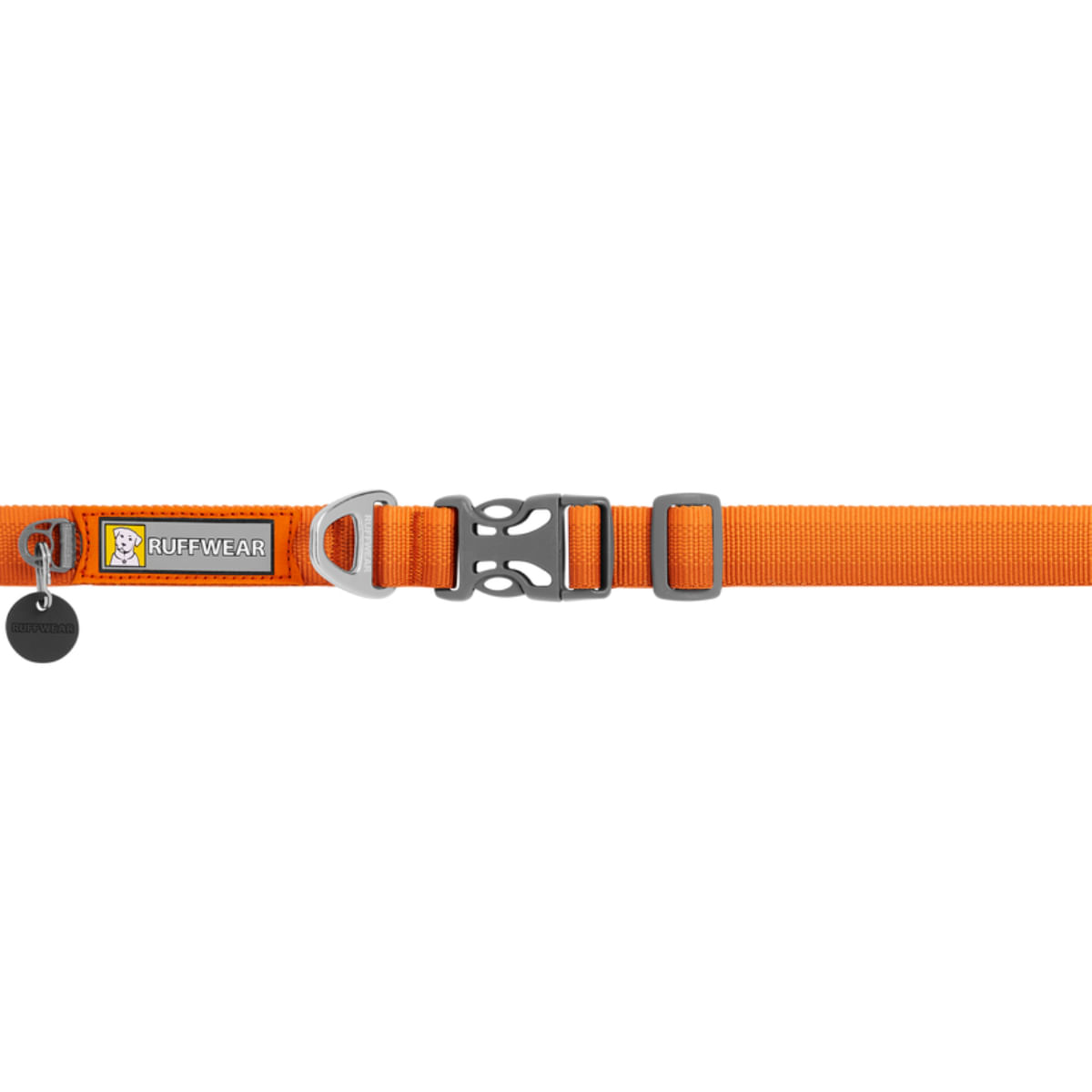 RUFFWEAR Front Rage, zgardă bandă câini, ajustabilă RUFFWEAR Front Rage Campfire Orange, zgardă bandă câini, ajustabilă, portocaliu, L(51-66 x 2.5cm) - poza 3