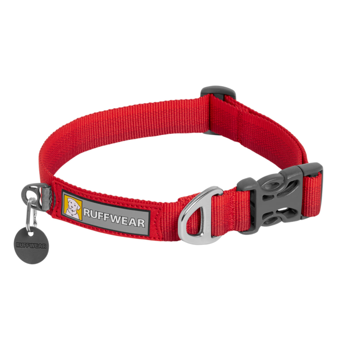 RUFFWEAR Front Rage, zgardă bandă câini, ajustabilă RUFFWEAR Front Rage Red Sumac, zgardă bandă câini, ajustabilă, roșu, L(51-66 x 2.5cm) - poza 1