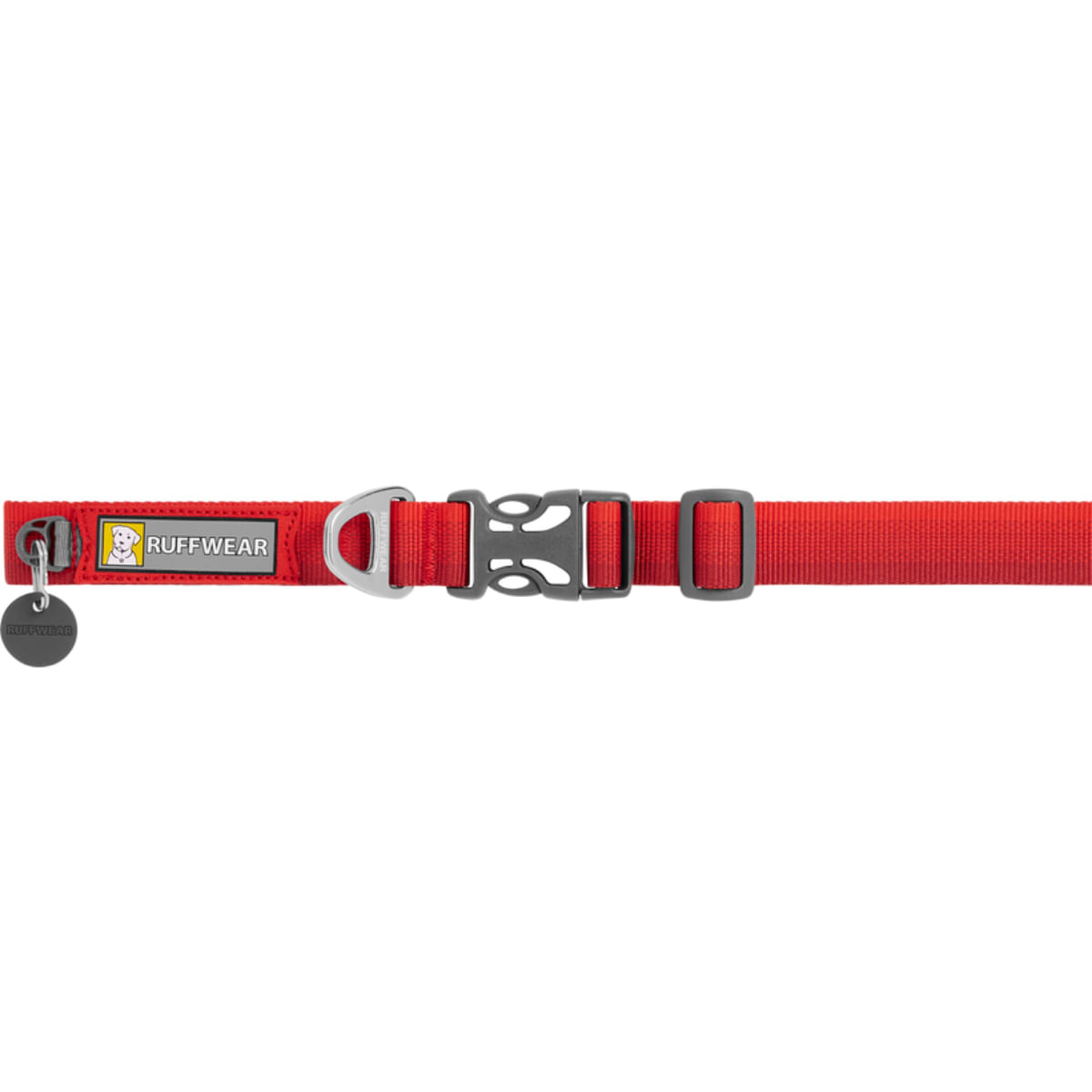 RUFFWEAR Front Rage, zgardă bandă câini, ajustabilă RUFFWEAR Front Rage Red Sumac, zgardă bandă câini, ajustabilă, roșu, L(51-66 x 2.5cm) - poza 3