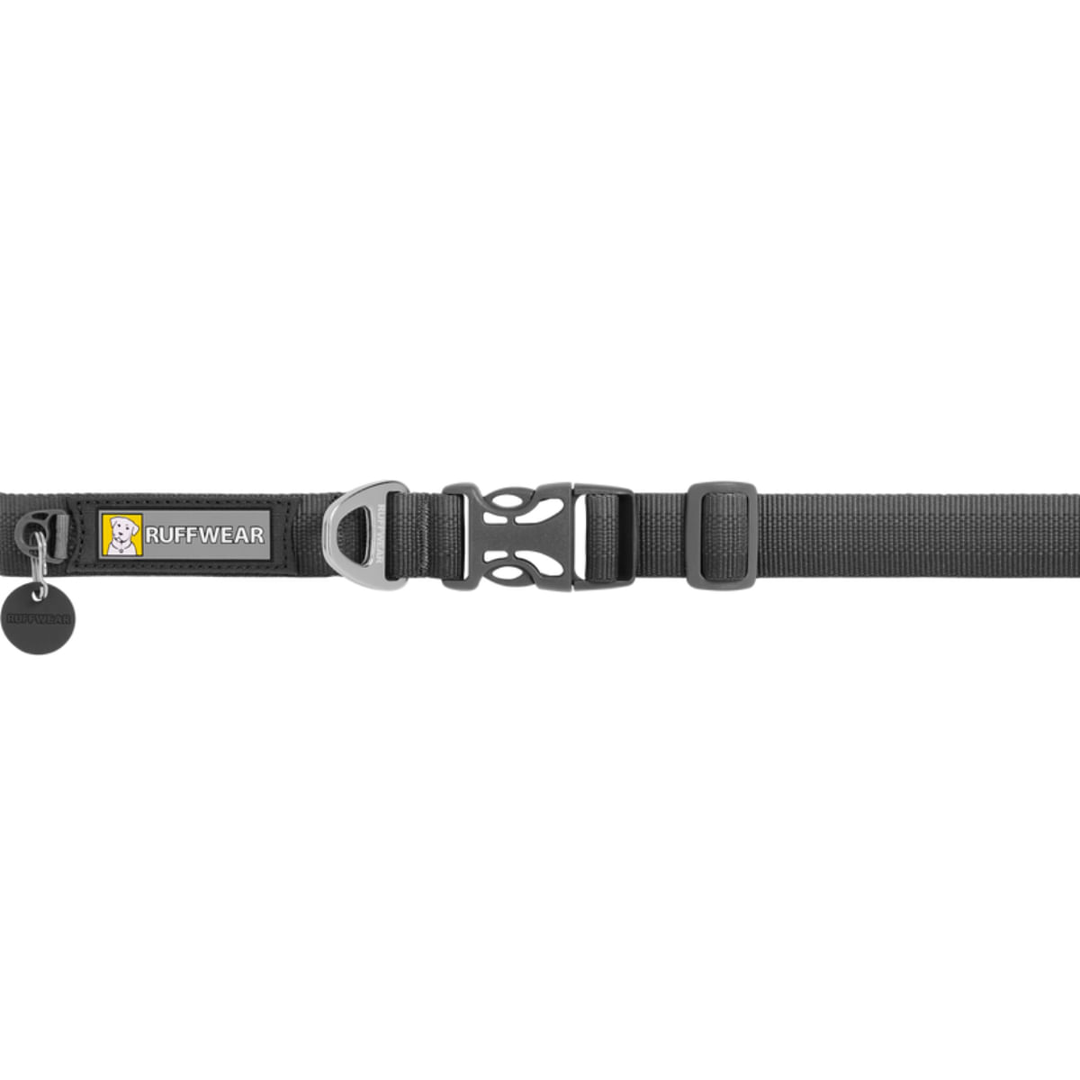 RUFFWEAR Front Rage, zgardă bandă câini, ajustabilă RUFFWEAR Front Rage Twilight Gray, zgardă bandă câini, ajustabilă, gri, L(51-66 x 2.5cm) - poza 3