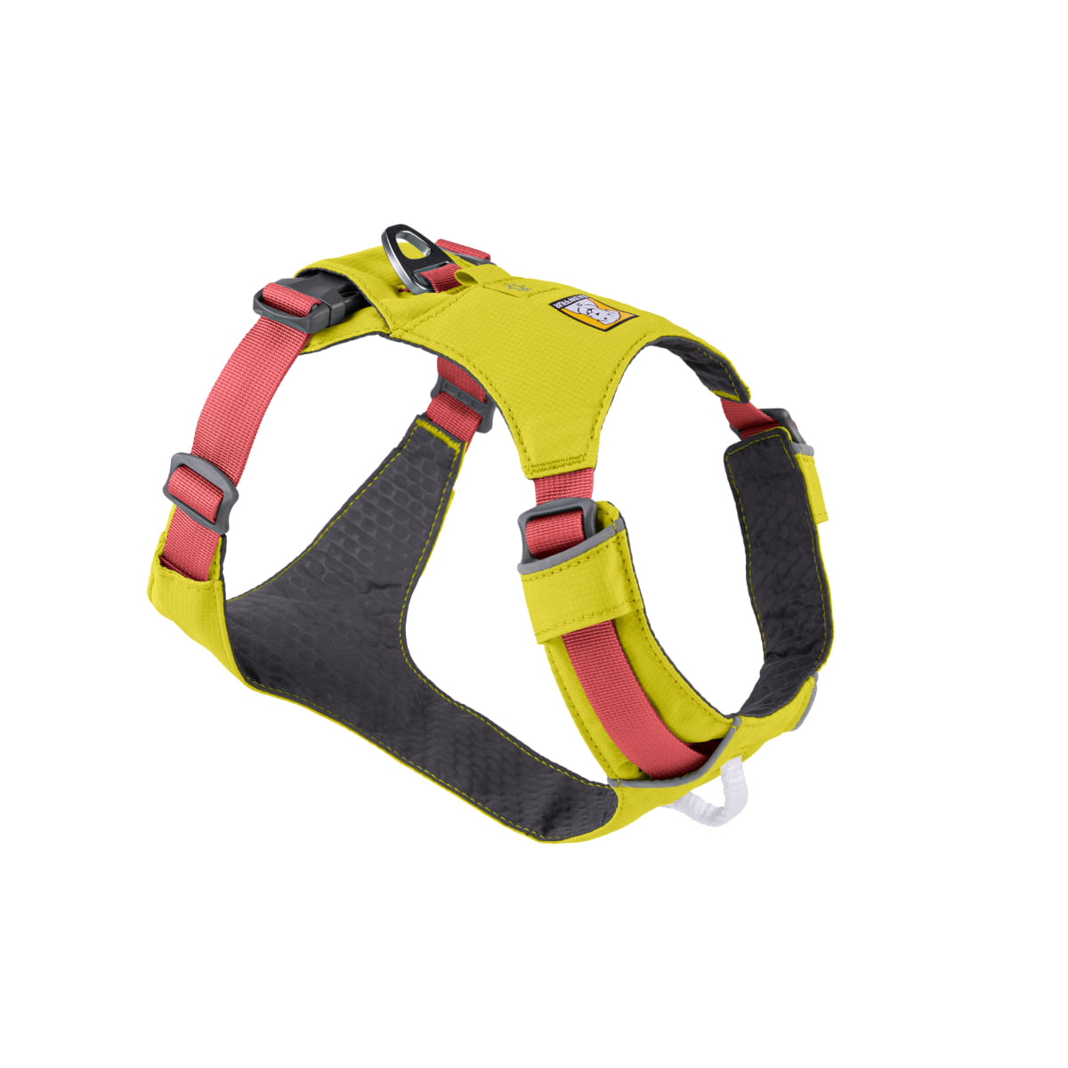 RUFFWEAR Hi & Light, ham prindere dublă(piept&spate) câini, ajustabil, reflectorizant RUFFWEAR Hi & Light Lichen Green, ham prindere dublă(piept&spate) câini, ajustabil, reflectorizant, verde, XS(23-33cm) - poza 1