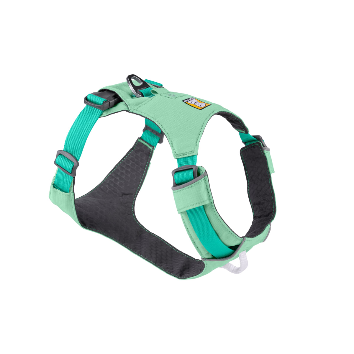 RUFFWEAR Hi & Light, ham prindere dublă(piept&spate) câini, ajustabil, reflectorizant RUFFWEAR Hi & Light Sage Green, ham prindere dublă(piept&spate) câini, ajustabil, reflectorizant, verde, M(69-81cm) - poza 1