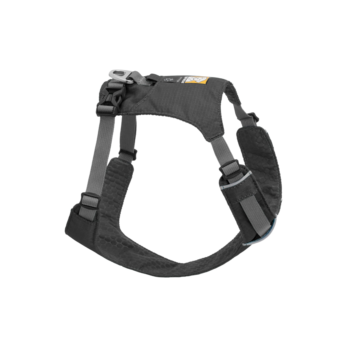 RUFFWEAR Hi & Light, ham prindere spate câini, ajustabil, reflectorizant RUFFWEAR Hi & Light Twilight Gray, ham prindere spate câini, ajustabil, reflectorizant, gri, L-XL(81-107cm) - poza 1