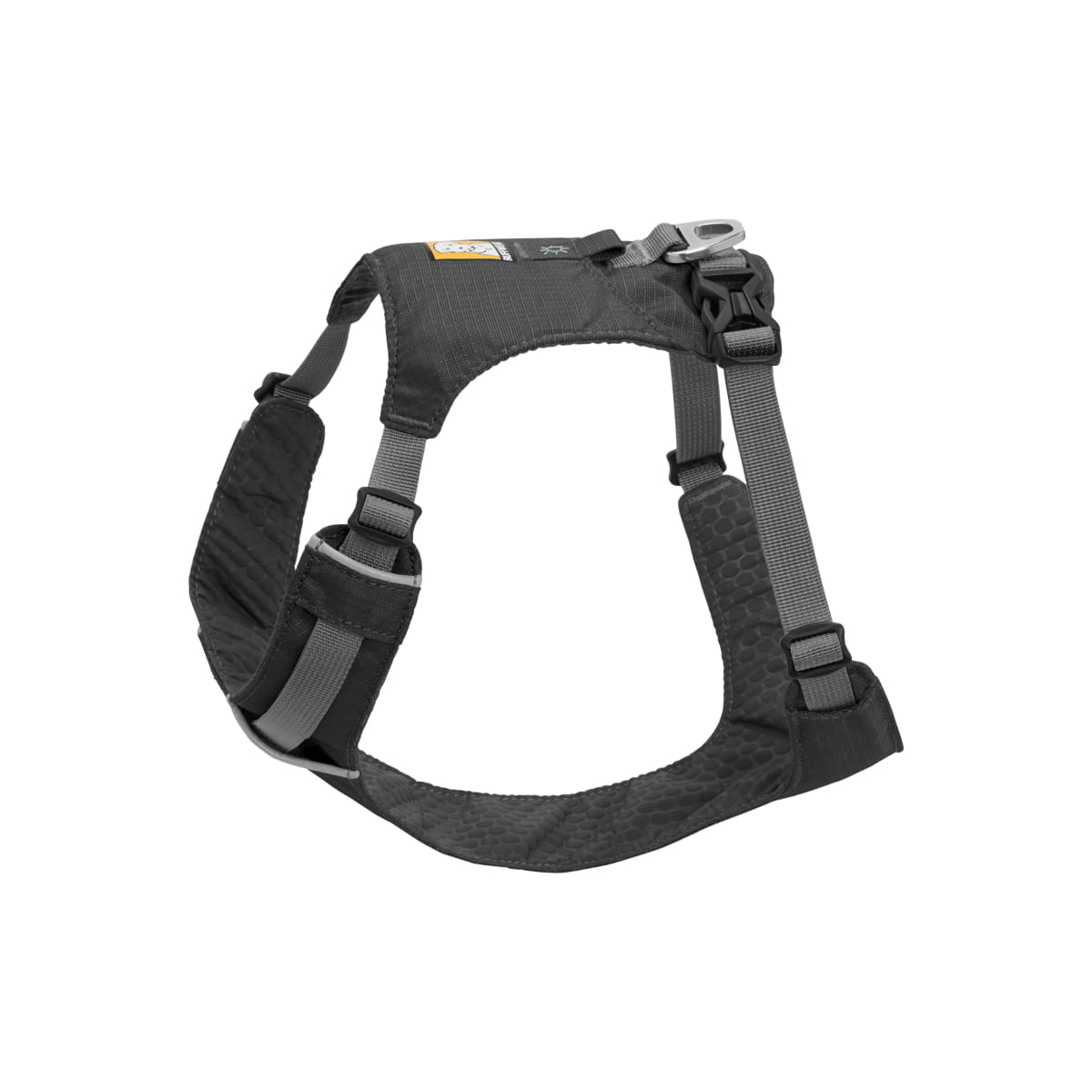 RUFFWEAR Hi & Light, ham prindere spate câini, ajustabil, reflectorizant RUFFWEAR Hi & Light Twilight Gray, ham prindere spate câini, ajustabil, reflectorizant, gri, L-XL(81-107cm) - poza 4