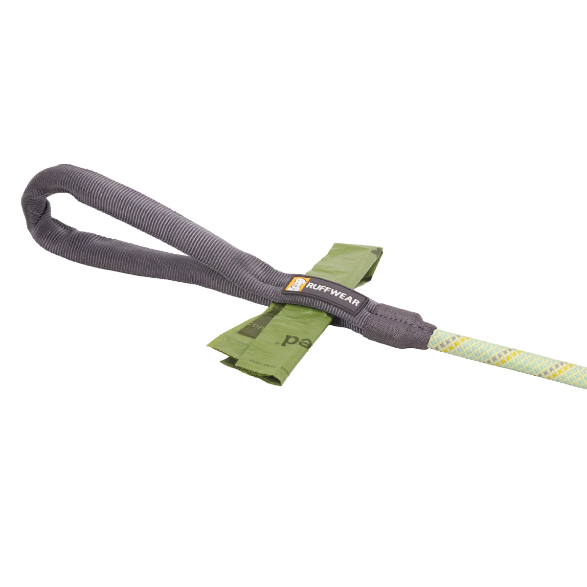 RUFFWEAR Just-a-Cinch, lesă cordelină slip cu limitator câini, reflectorizantă RUFFWEAR Just-a-Cinch Moss Green, lesă cordelină slip cu limitator câini, reflectorizantă, verde, XS-XL(1.5m x 1.1cm) - poza 5